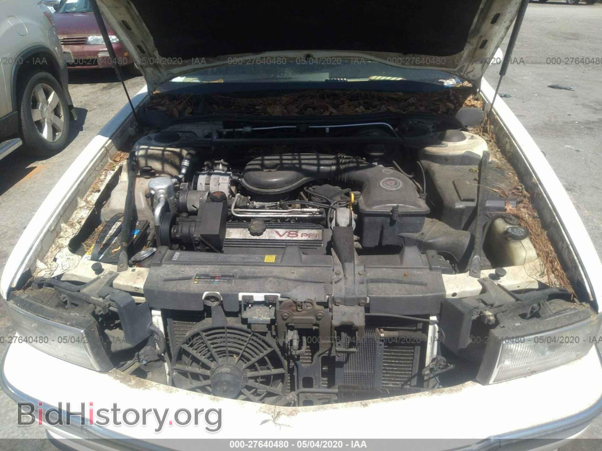 1994 CADILLAC DEVILLE - VIN: 1G6KD52B0RU249562 - Фото 10
