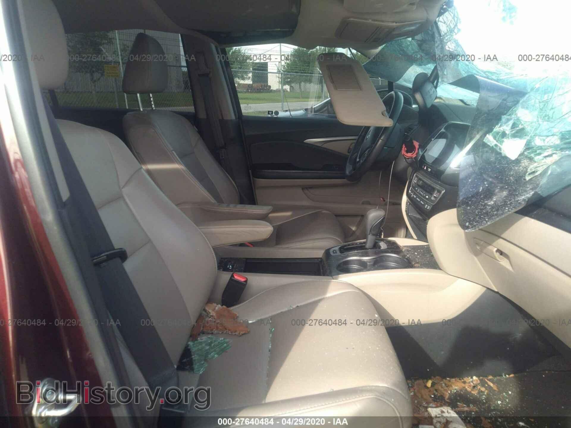 2017 HONDA PILOT - VIN: 5FNYF5H55HB007439 - Фото 5