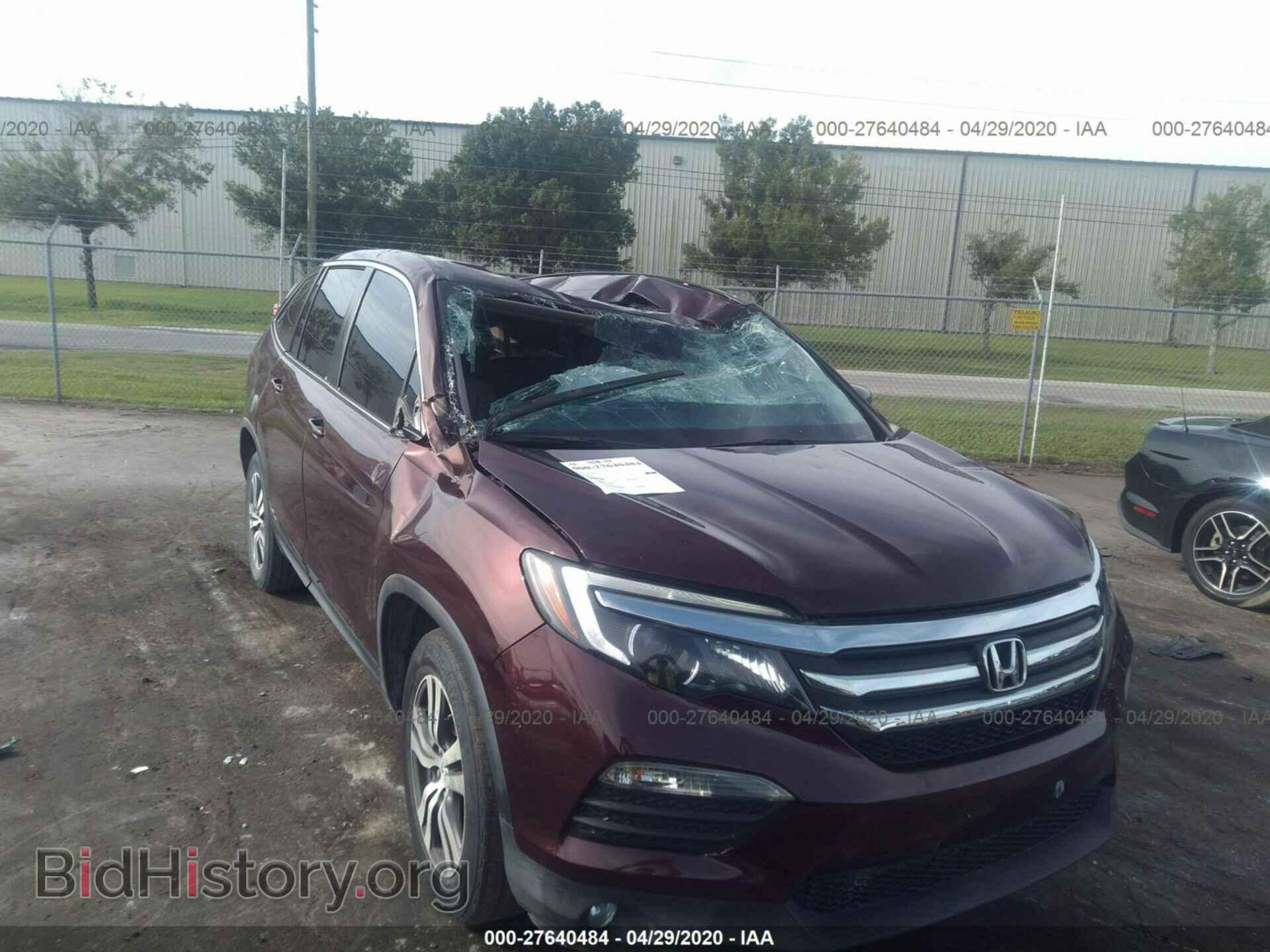 2017 HONDA PILOT - VIN: 5FNYF5H55HB007439 - Фото 6