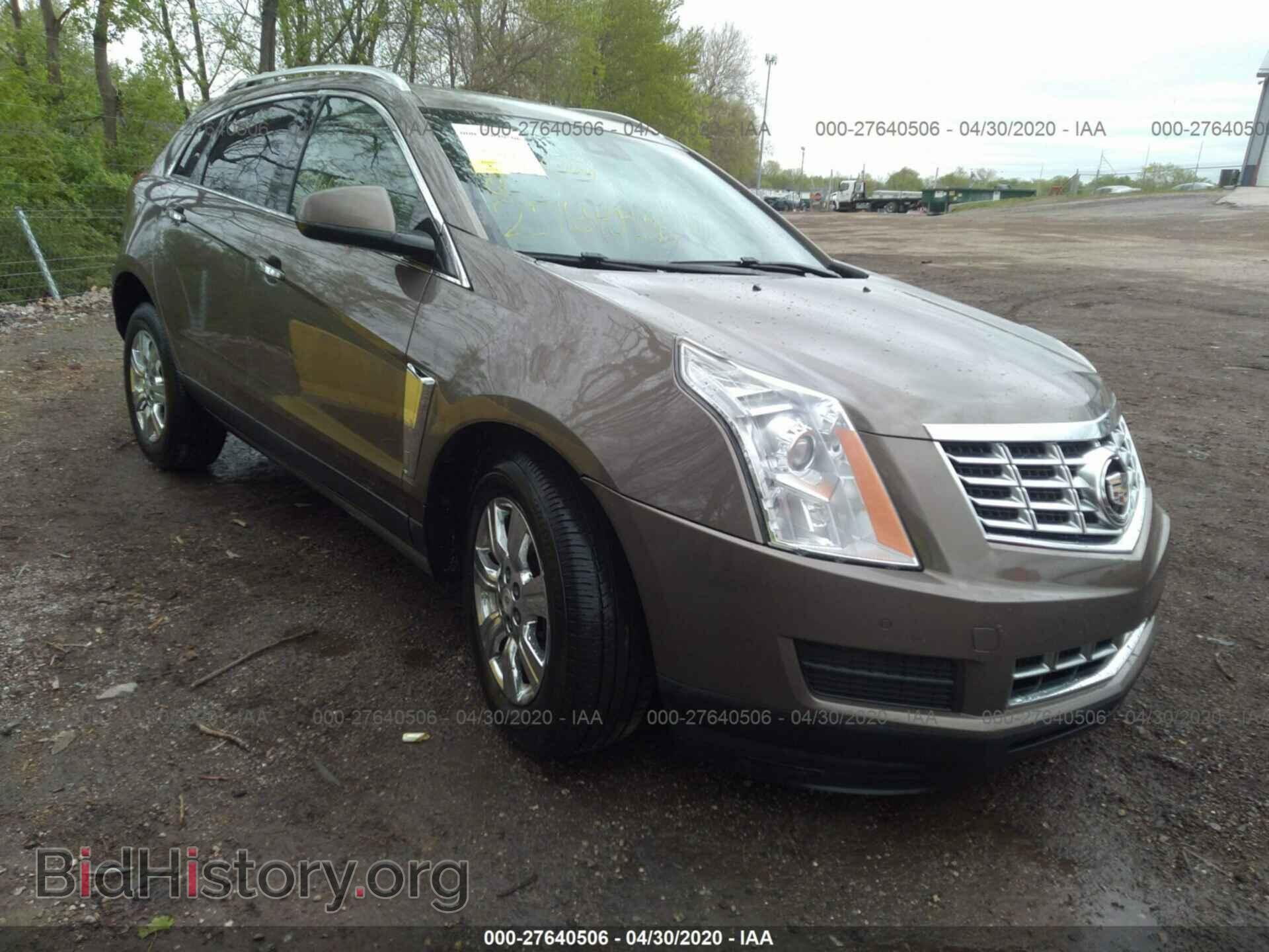 Фотография 3GYFNEE31ES570997 - CADILLAC SRX 2014