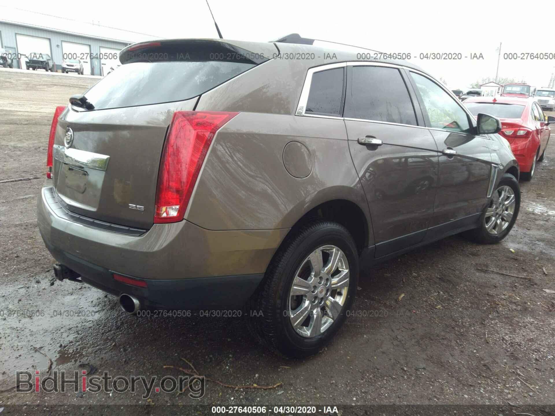 2014 CADILLAC SRX - VIN: 3GYFNEE31ES570997 - Фото 4