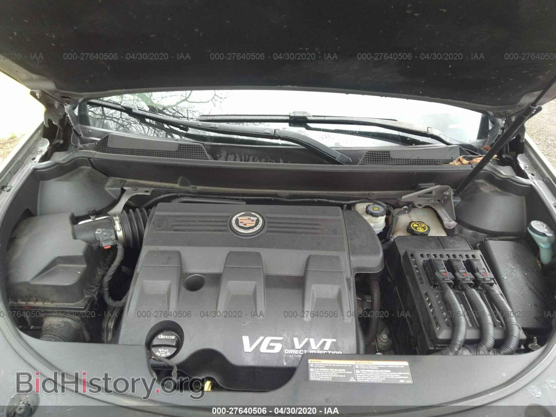 2014 CADILLAC SRX - VIN: 3GYFNEE31ES570997 - Фото 10