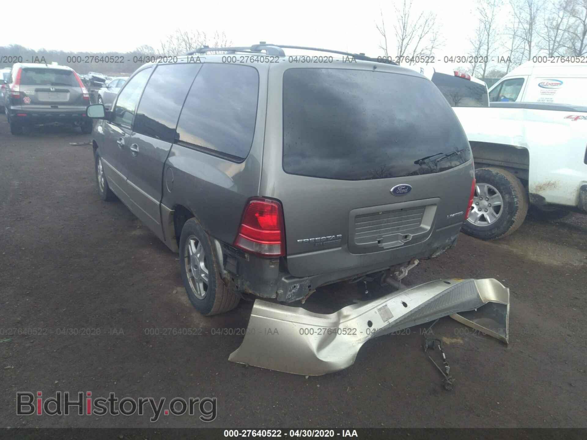 2004 FORD FREESTAR - VIN: 2FMDA58264BA78087 - Фото 3