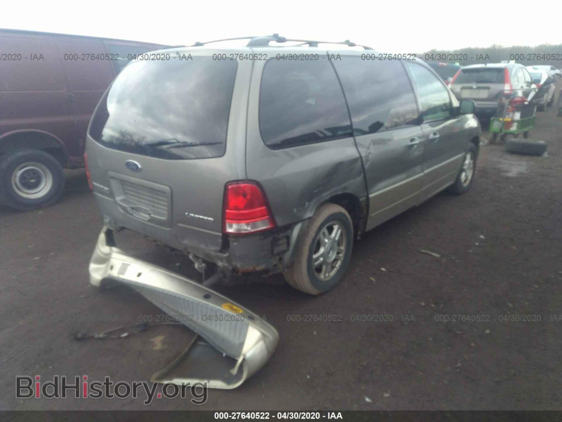 2004 FORD FREESTAR - VIN: 2FMDA58264BA78087 - Фото 4