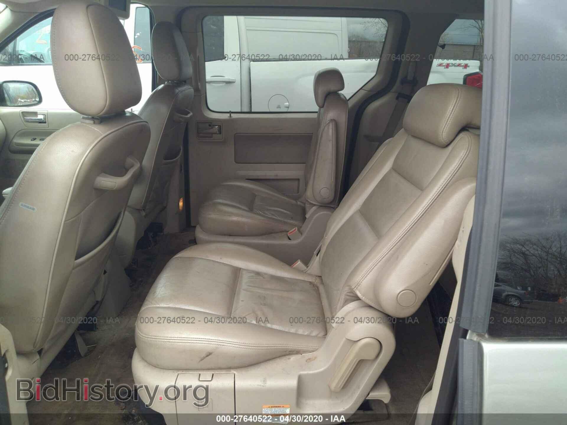2004 FORD FREESTAR - VIN: 2FMDA58264BA78087 - Фото 8