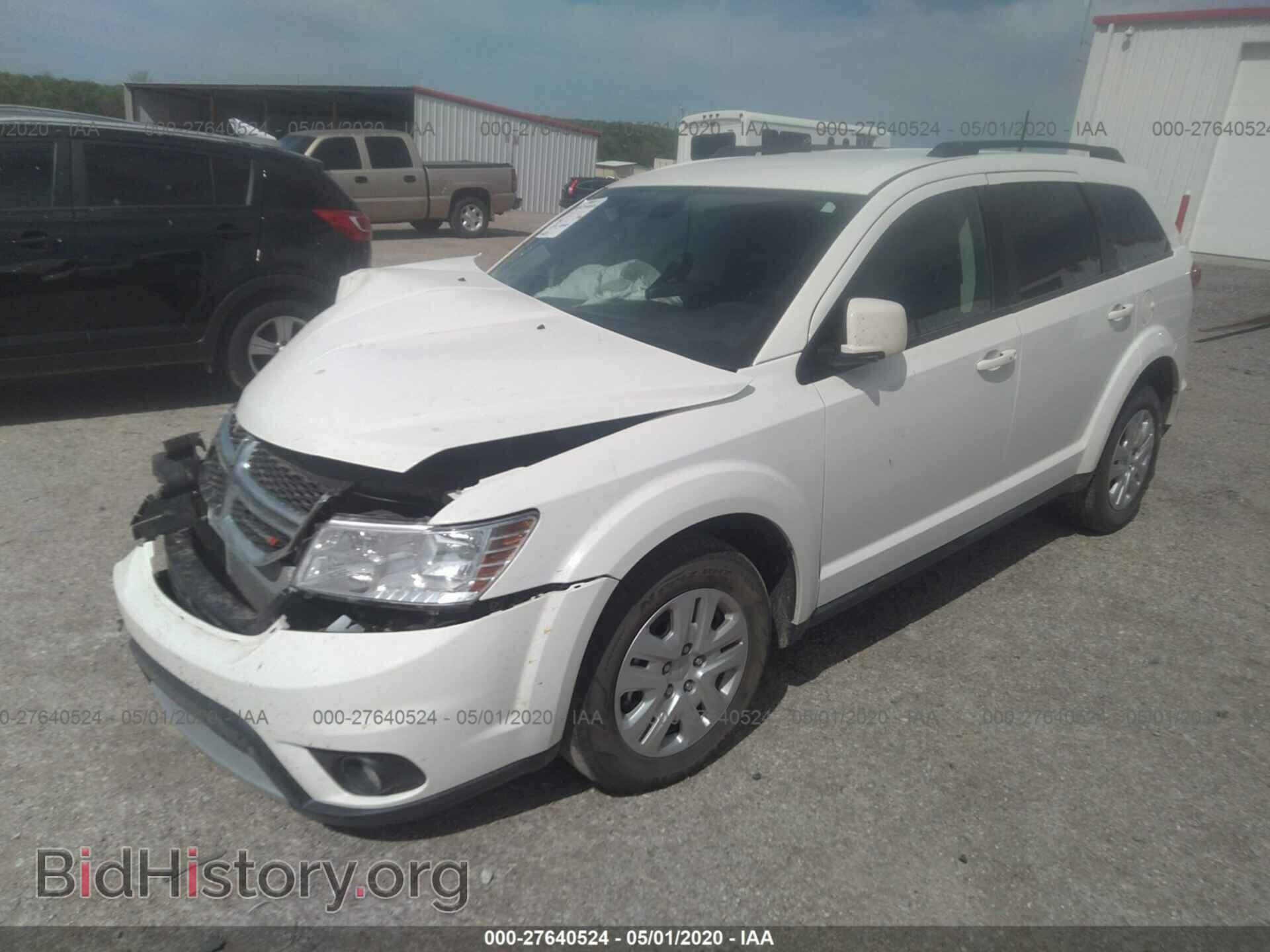 2019 DODGE JOURNEY - VIN: 3C4PDCBB1KT810357 - Фото 2