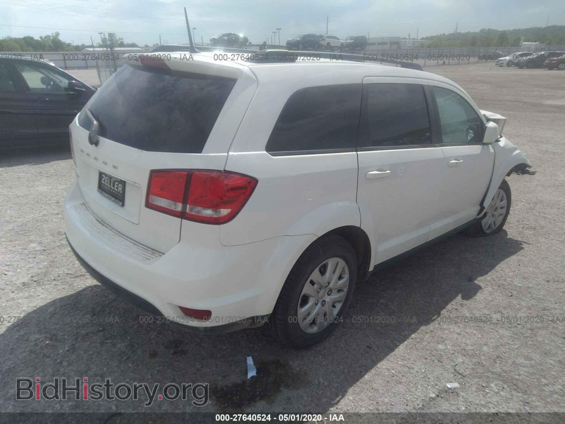 2019 DODGE JOURNEY - VIN: 3C4PDCBB1KT810357 - Фото 4