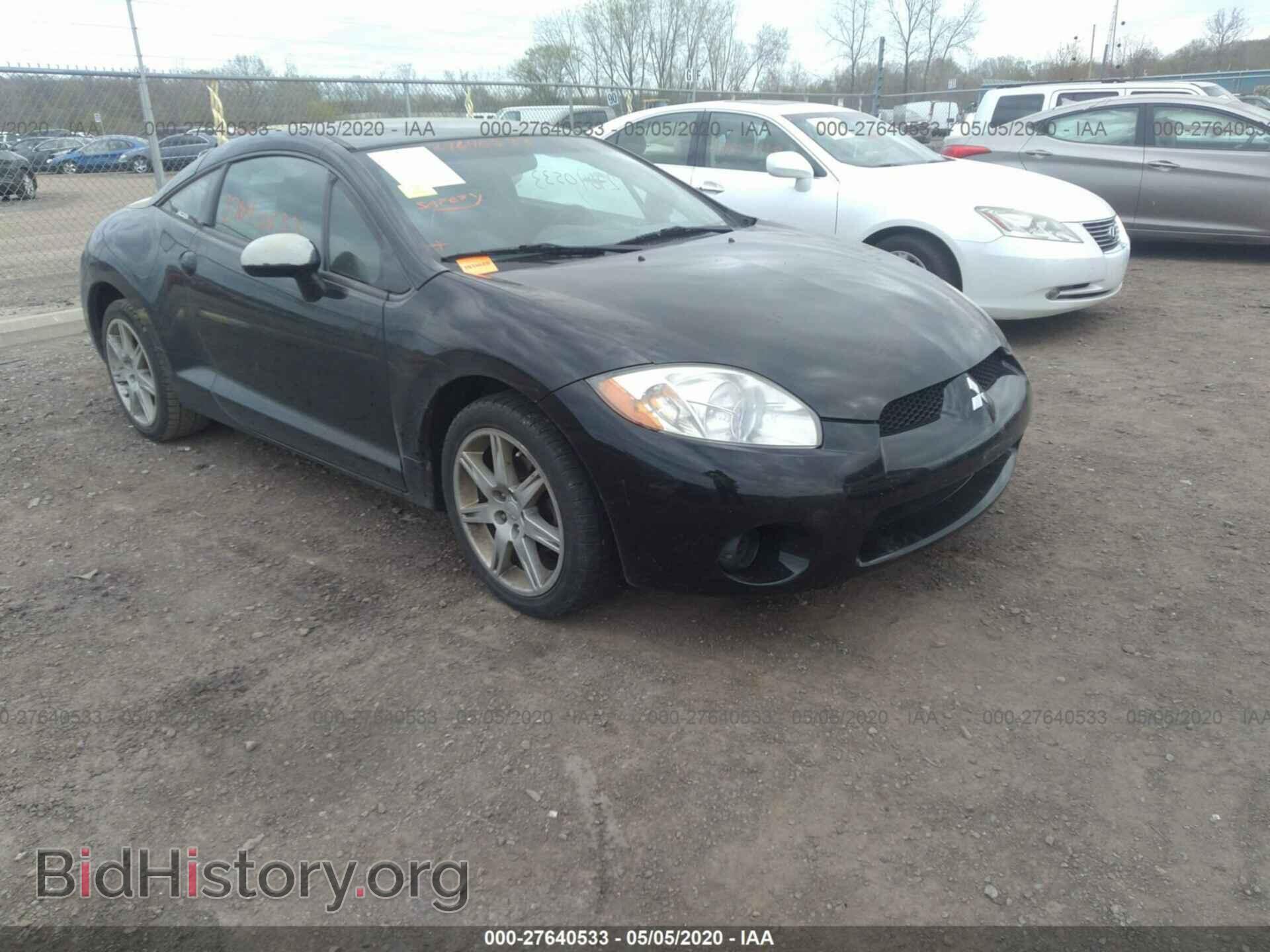 Фотография 4A3AK64F87E072140 - MITSUBISHI ECLIPSE 2007