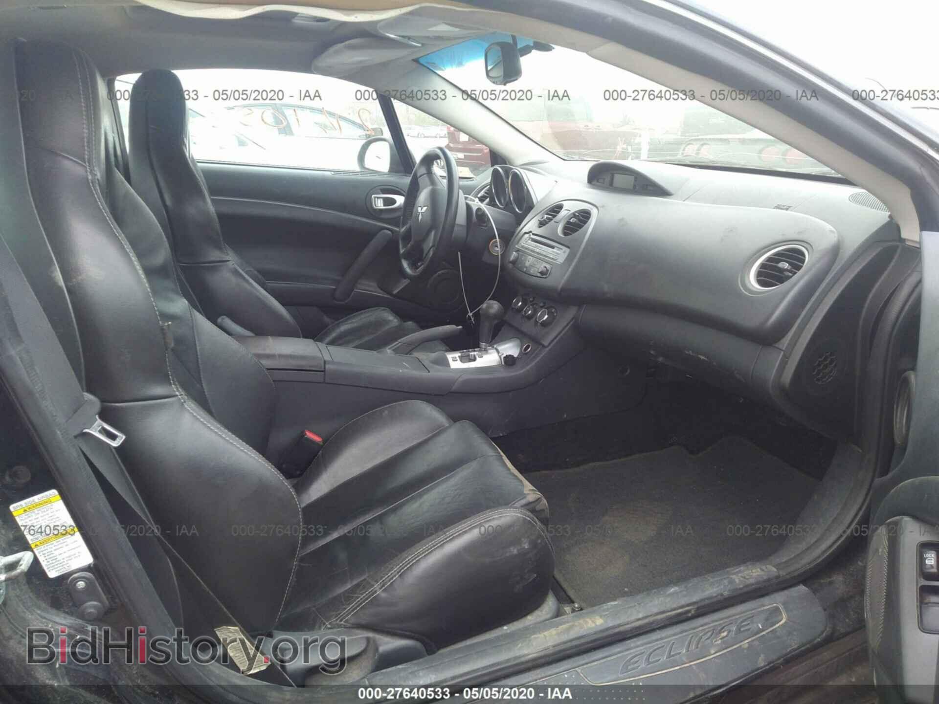2007 MITSUBISHI ECLIPSE - VIN: 4A3AK64F87E072140 - Фото 5