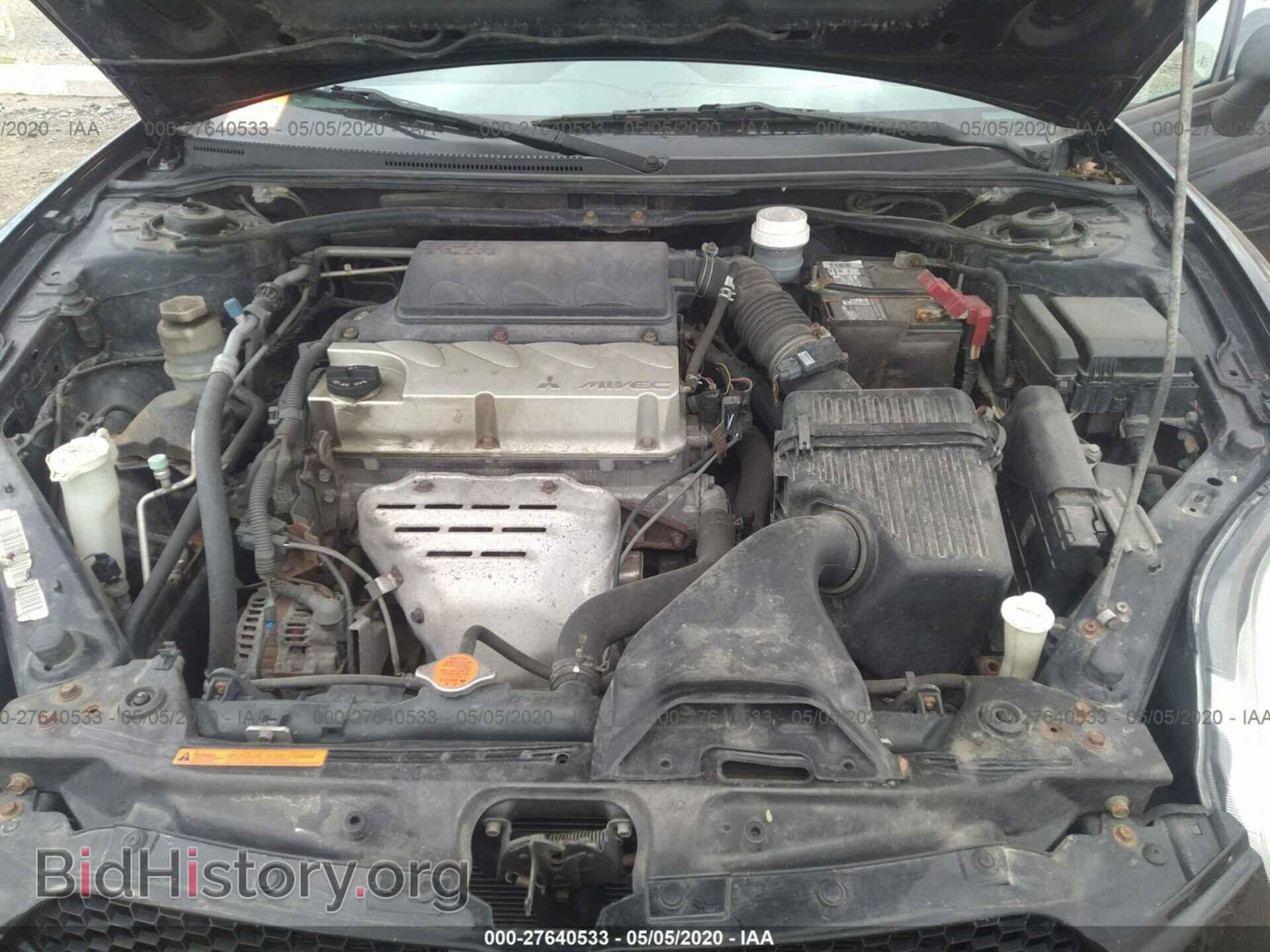 2007 MITSUBISHI ECLIPSE - VIN: 4A3AK64F87E072140 - Фото 10