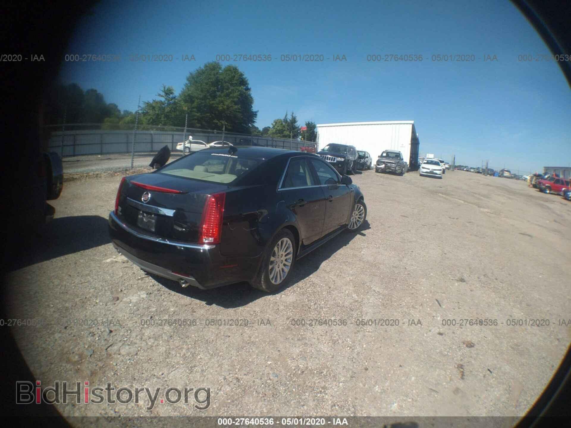 2011 CADILLAC CTS - VIN: 1G6DK5EY9B0159614 - Фото 4