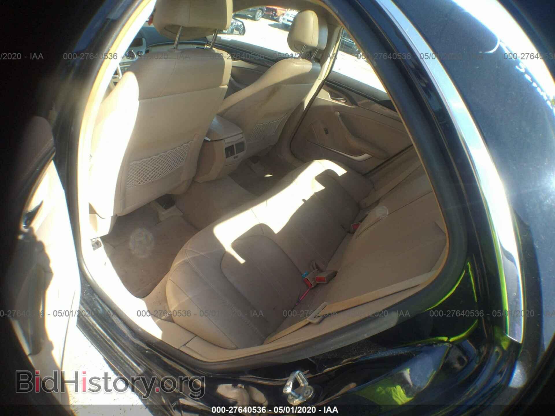 2011 CADILLAC CTS - VIN: 1G6DK5EY9B0159614 - Фото 8