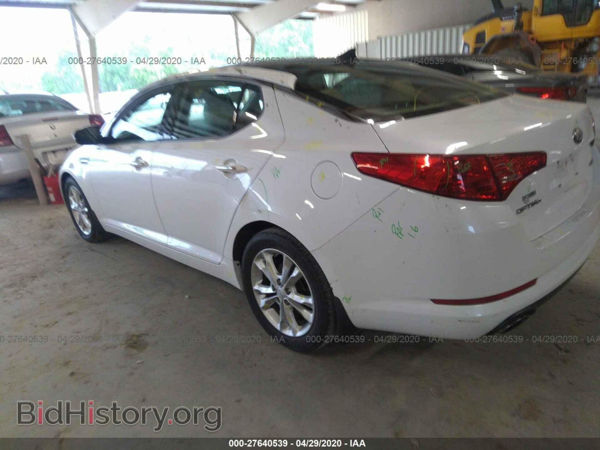 2013 KIA OPTIMA - VIN: 5XXGN4A75DG127432 - Фото 3