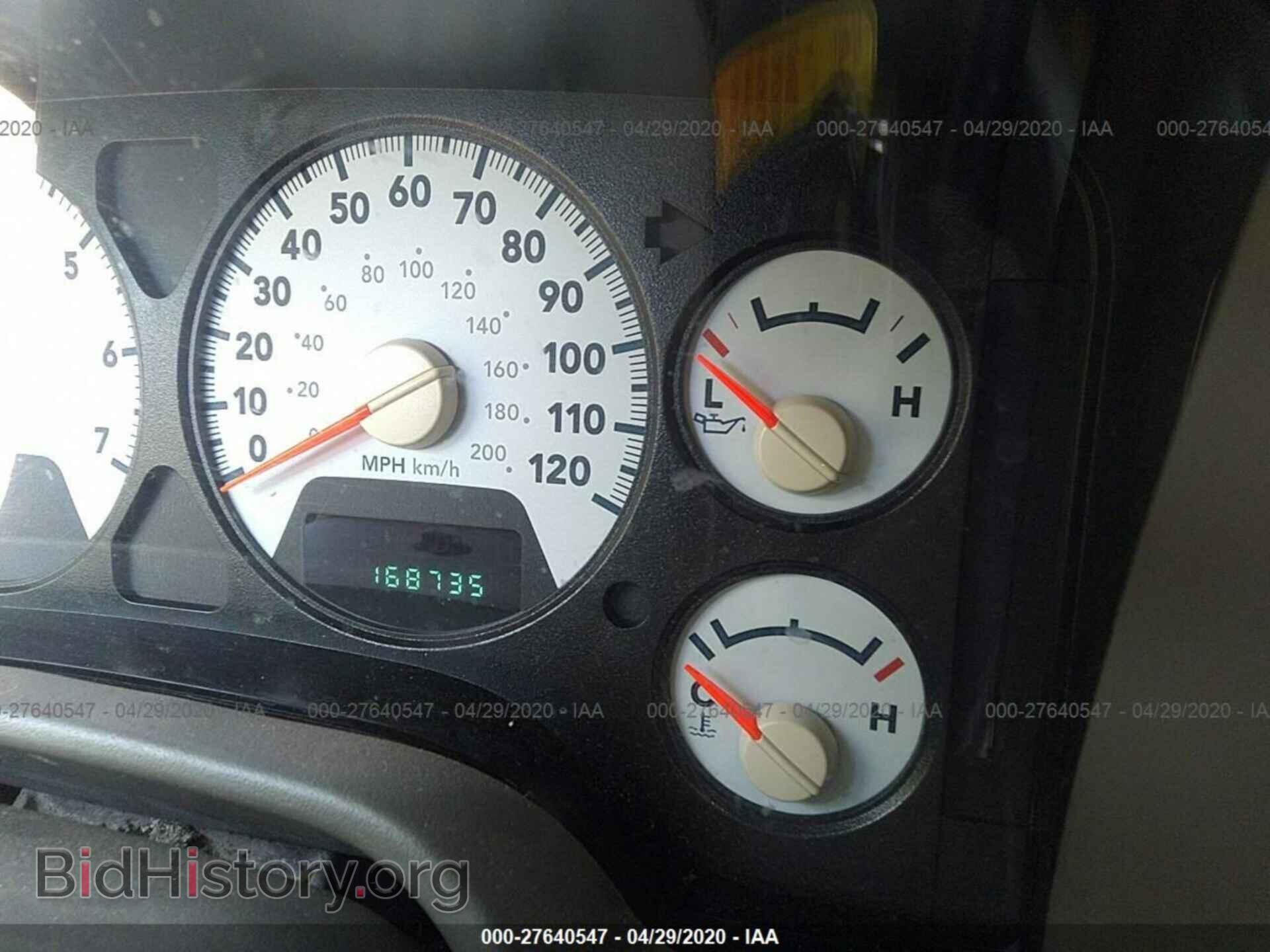 2007 DODGE RAM 1500 - VIN: 1D7HA18227S187595 - Фото 7