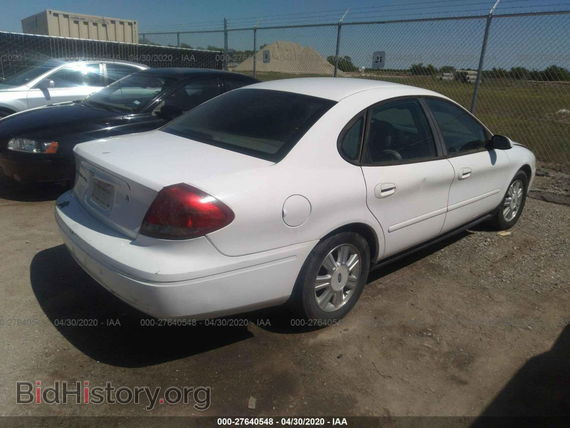 2005 FORD TAURUS - VIN: 1FAFP56U95A249725 - Фото 4