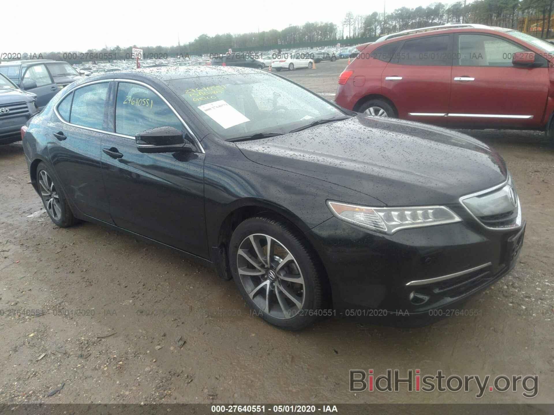 Фотография 19UUB2F78FA004717 - ACURA TLX 2015