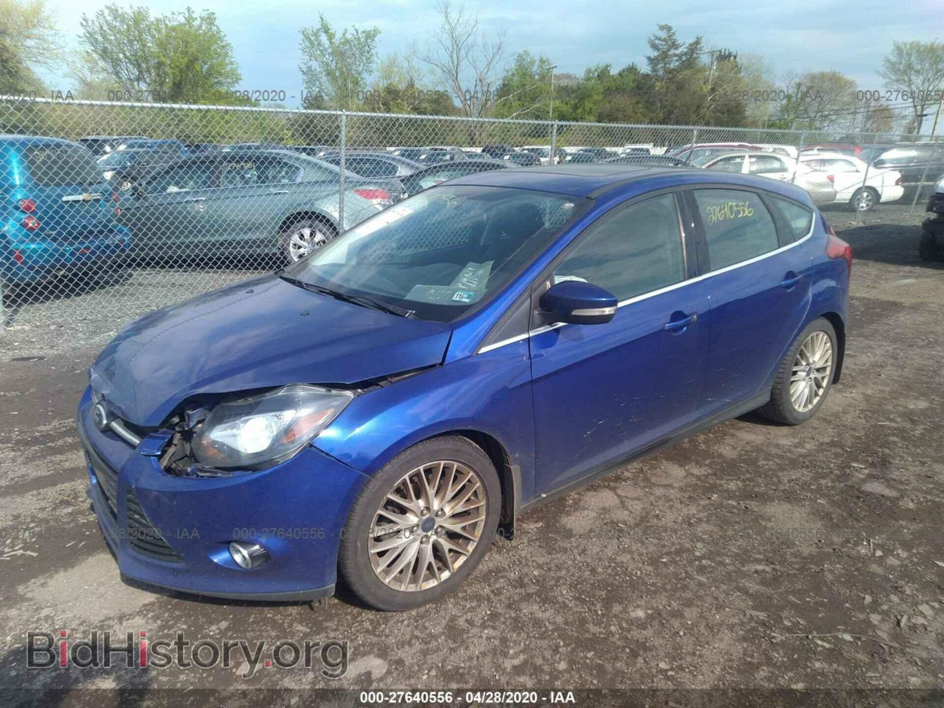 2014 FORD FOCUS - VIN: 1FADP3N23EL396669 - Фото 2