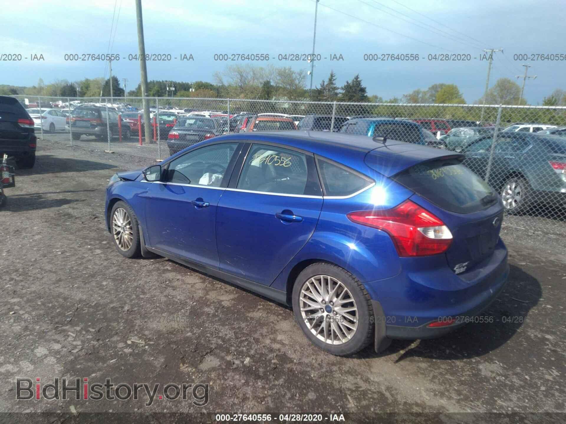 2014 FORD FOCUS - VIN: 1FADP3N23EL396669 - Фото 3