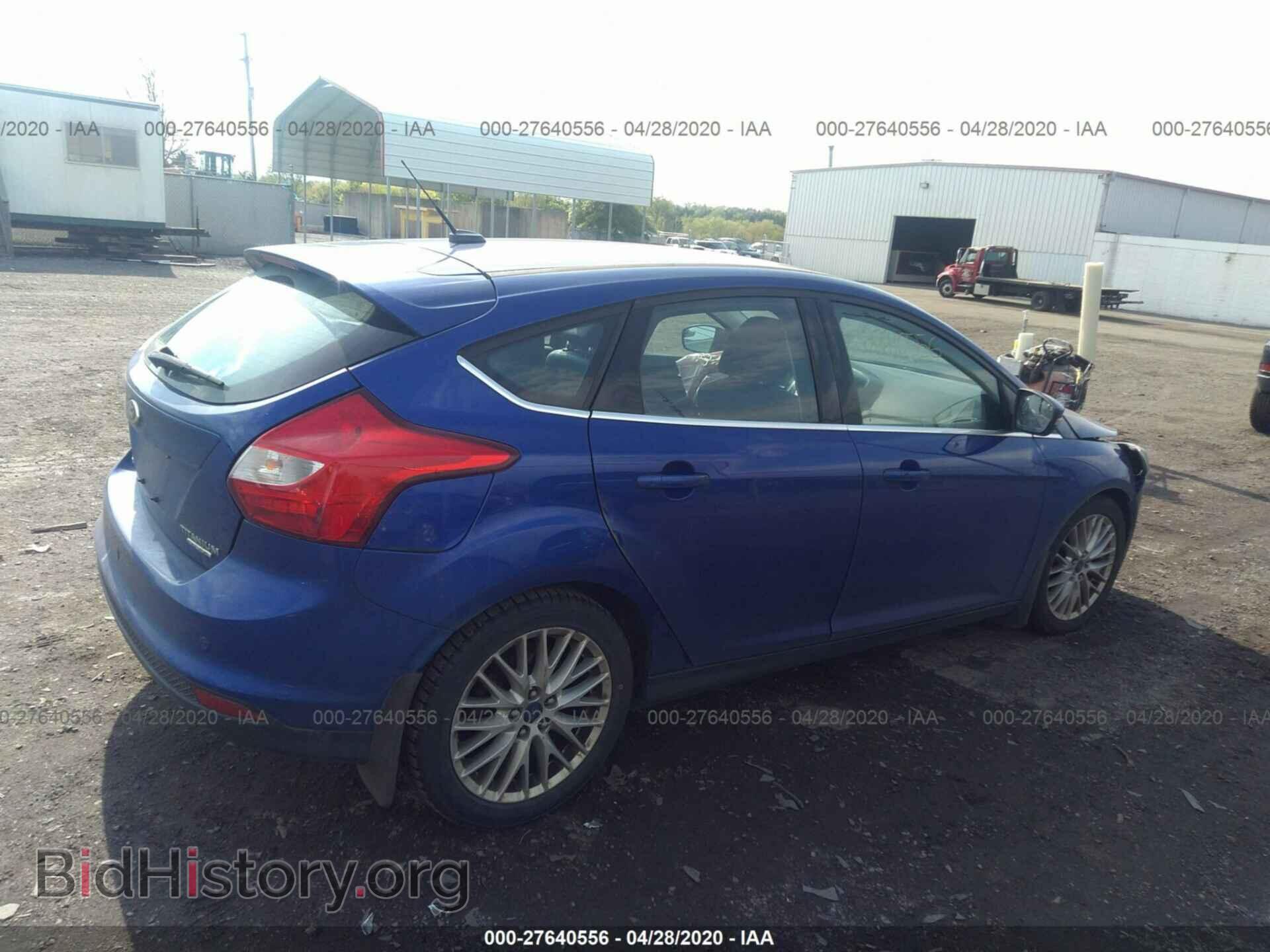 2014 FORD FOCUS - VIN: 1FADP3N23EL396669 - Фото 4
