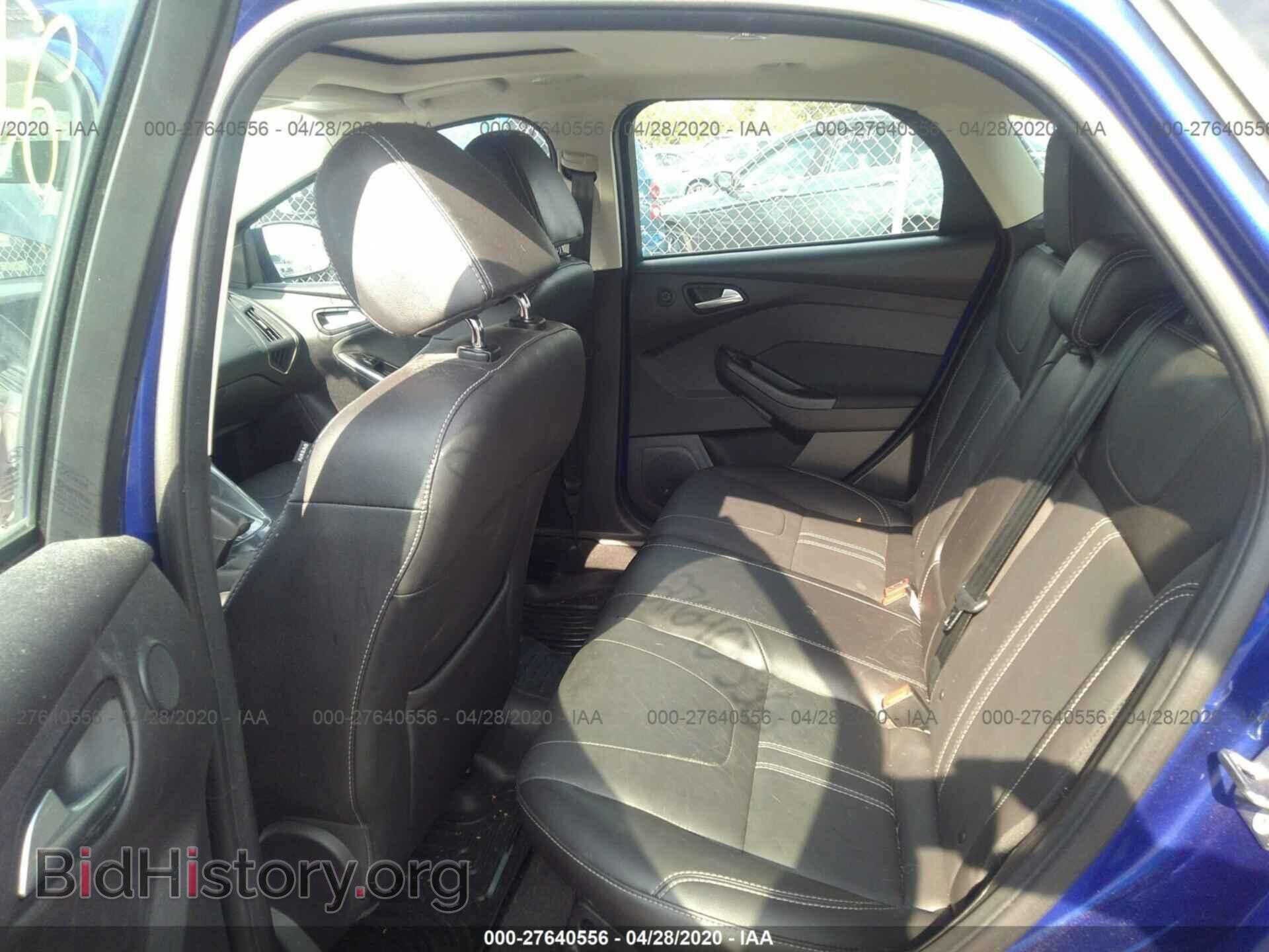 2014 FORD FOCUS - VIN: 1FADP3N23EL396669 - Фото 8