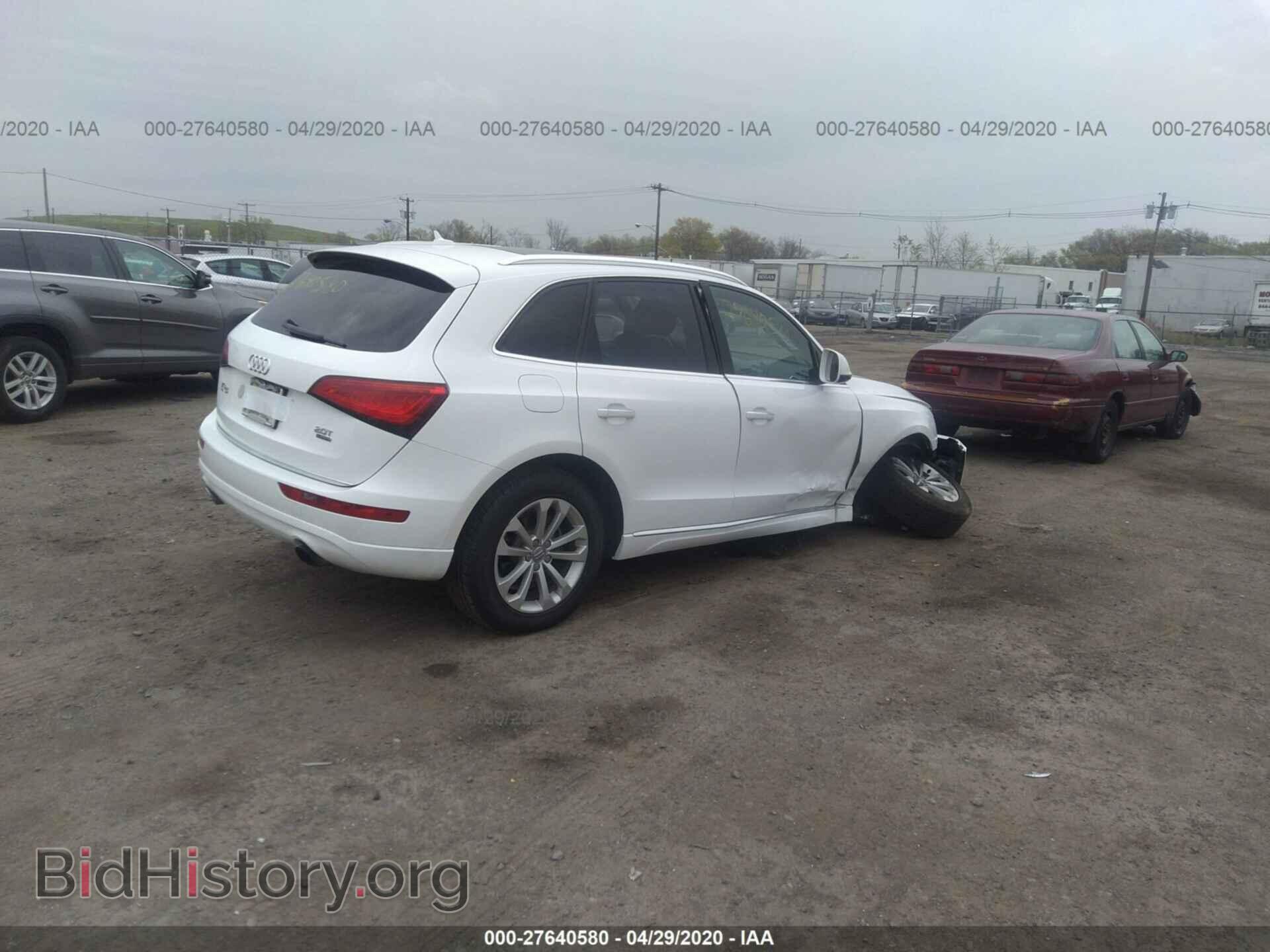 2015 AUDI Q5 - VIN: WA1CFAFP7FA133390 - Фото 4