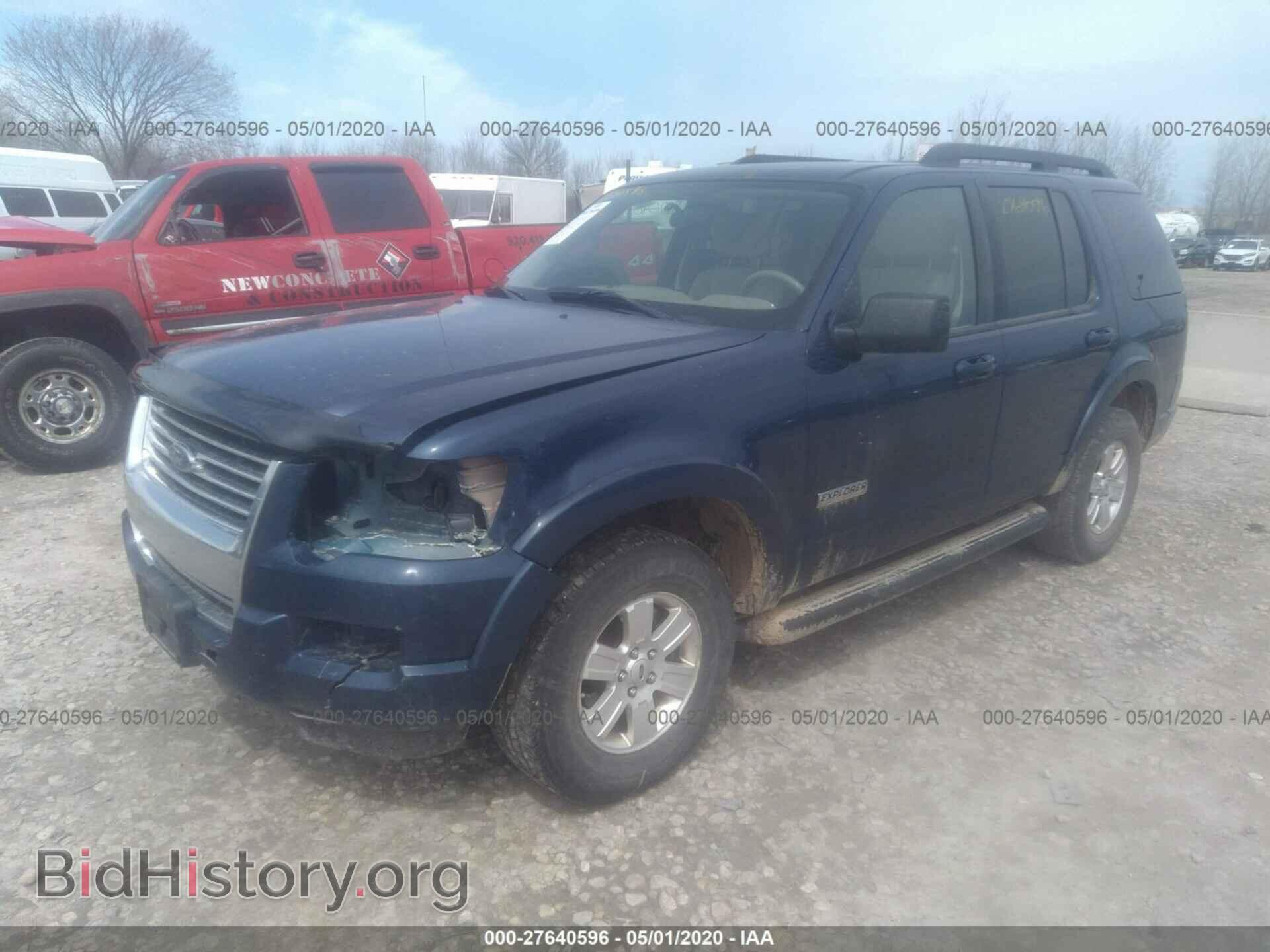 2007 FORD EXPLORER - VIN: 1FMEU73E97UB10909 - Photo 2