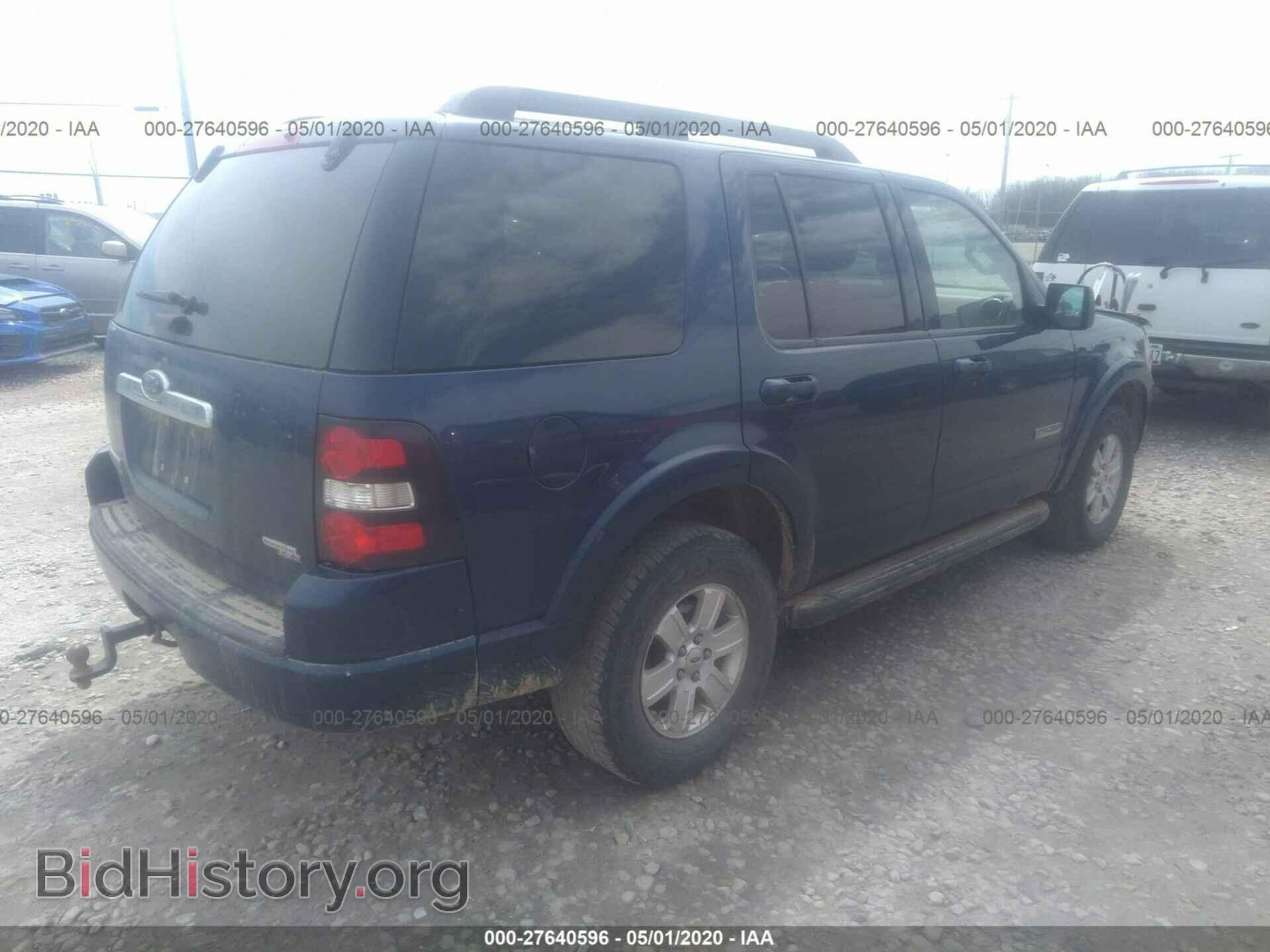 2007 FORD EXPLORER - VIN: 1FMEU73E97UB10909 - Photo 4