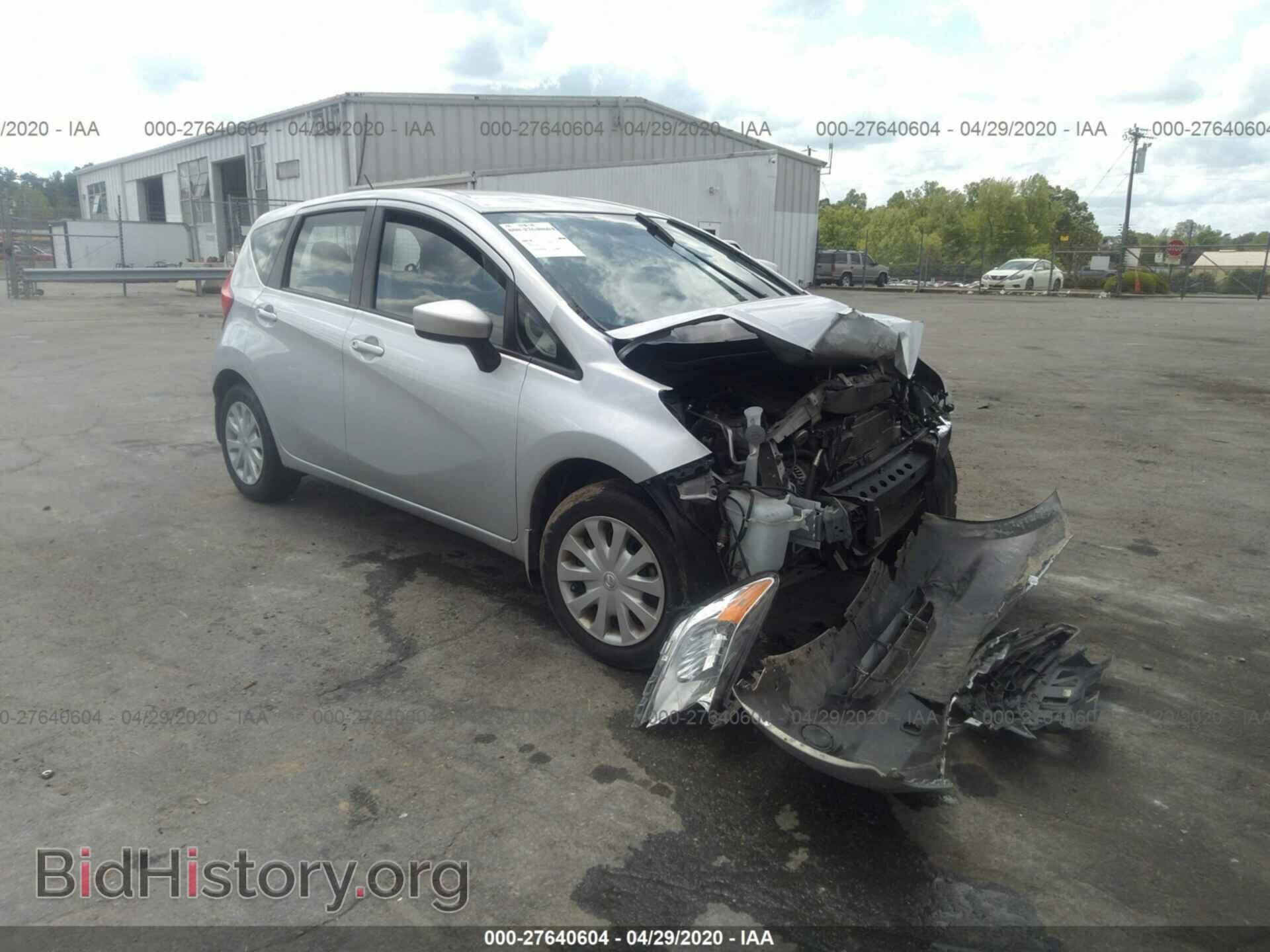 Фотография 3N1CE2CP6GL407498 - NISSAN VERSA NOTE 2016