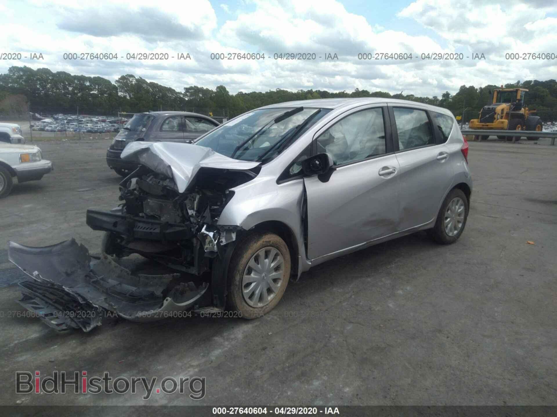 2016 NISSAN VERSA NOTE - VIN: 3N1CE2CP6GL407498 - Фото 2
