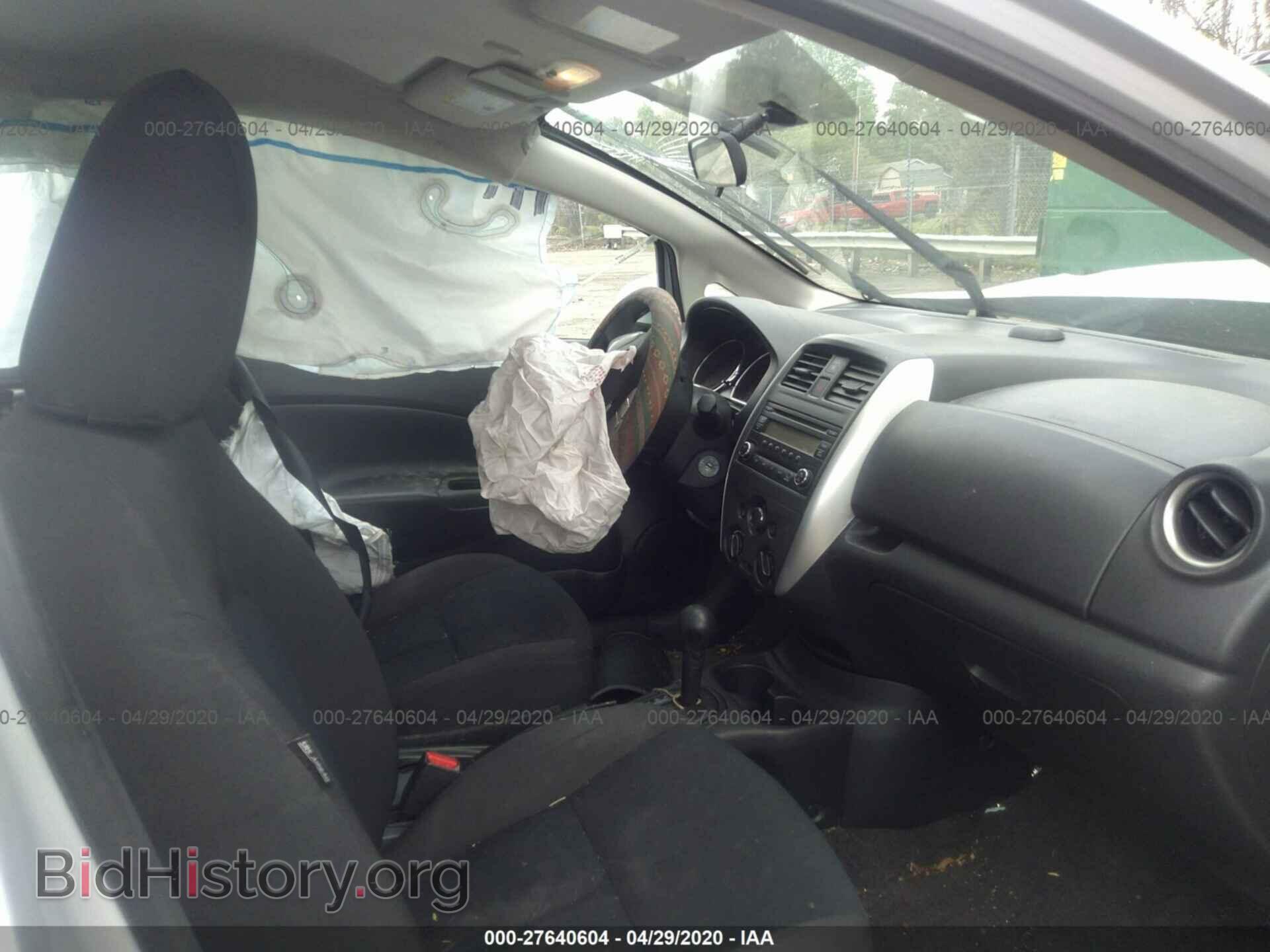 2016 NISSAN VERSA NOTE - VIN: 3N1CE2CP6GL407498 - Фото 5