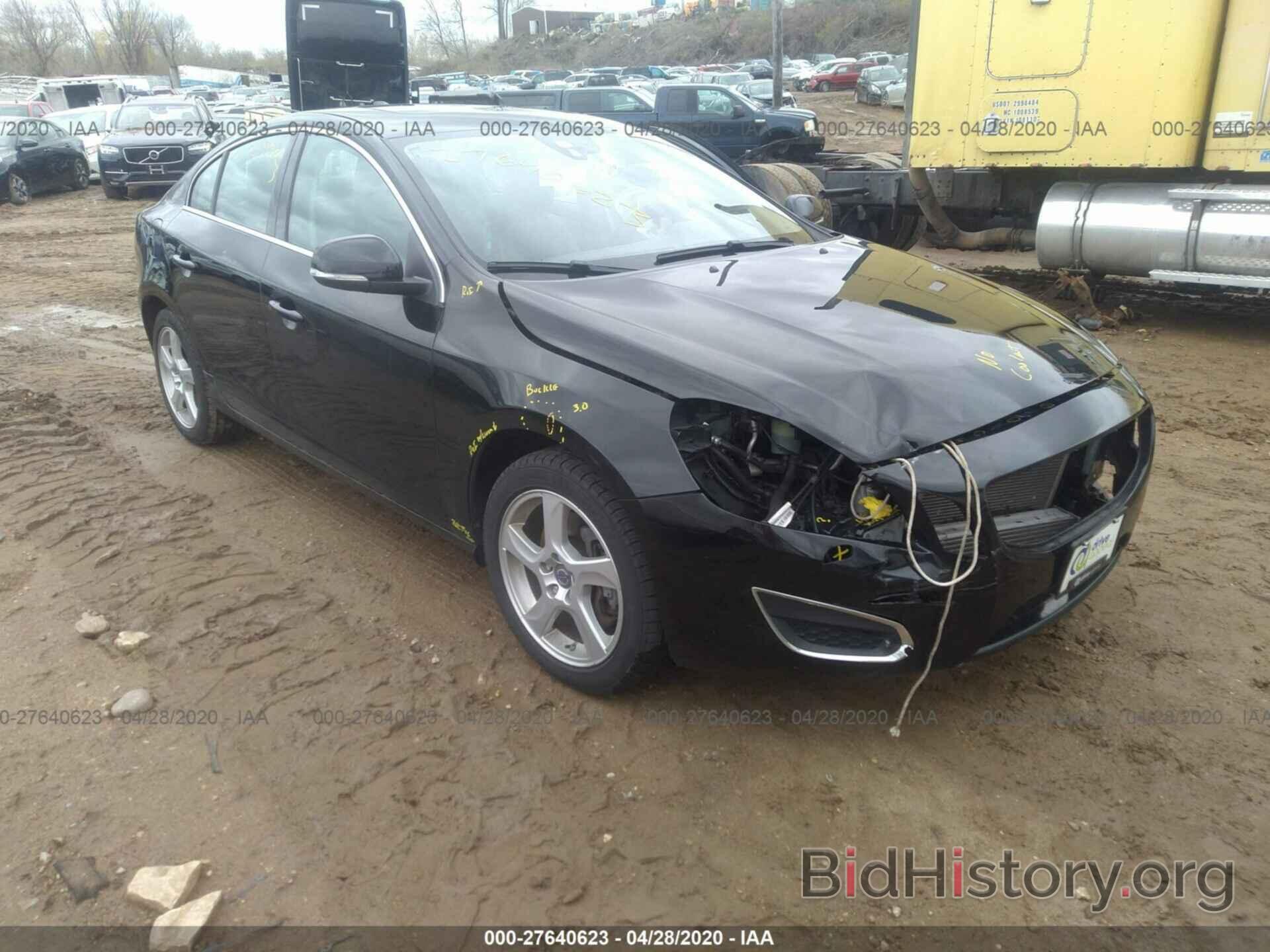 Photo YV1612FH8D1232873 - VOLVO S60 2013