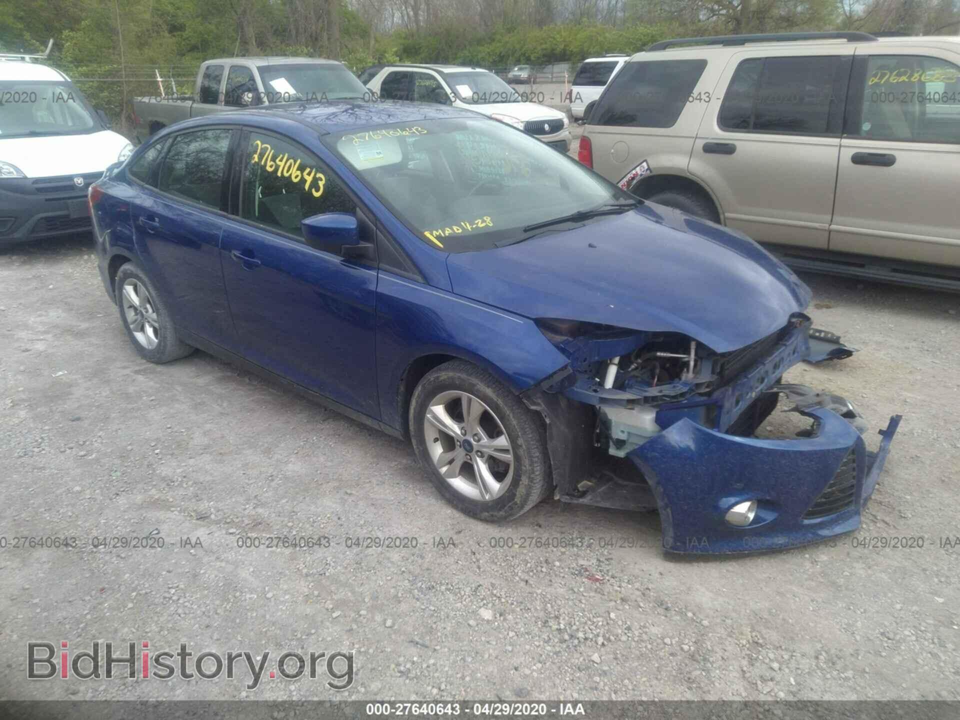 Photo 1FAHP3F27CL323799 - FORD FOCUS 2012