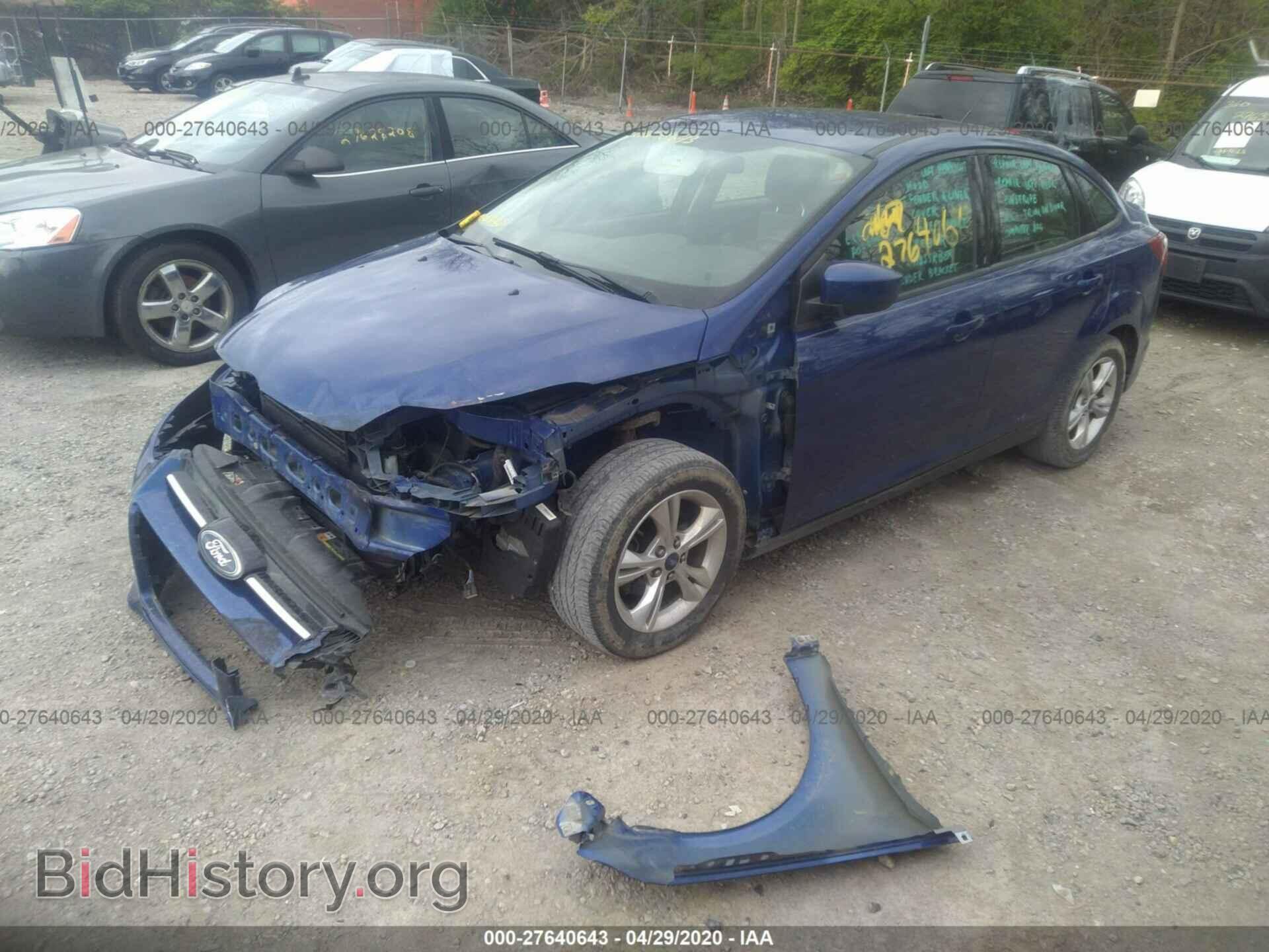 2012 FORD FOCUS - VIN: 1FAHP3F27CL323799 - Photo 2
