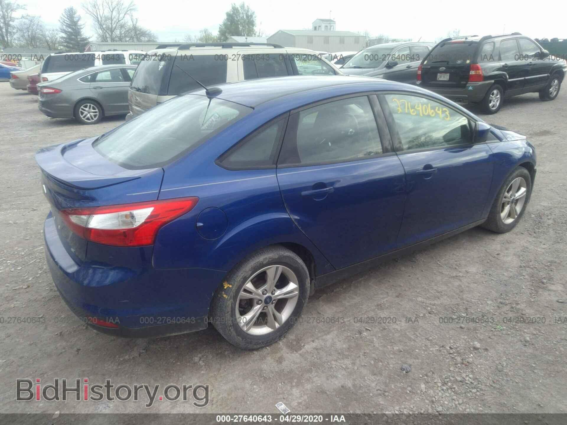 2012 FORD FOCUS - VIN: 1FAHP3F27CL323799 - Photo 4