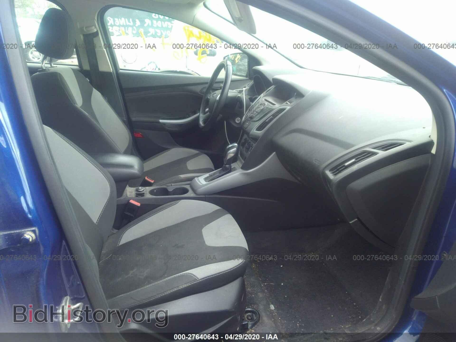 2012 FORD FOCUS - VIN: 1FAHP3F27CL323799 - Photo 5