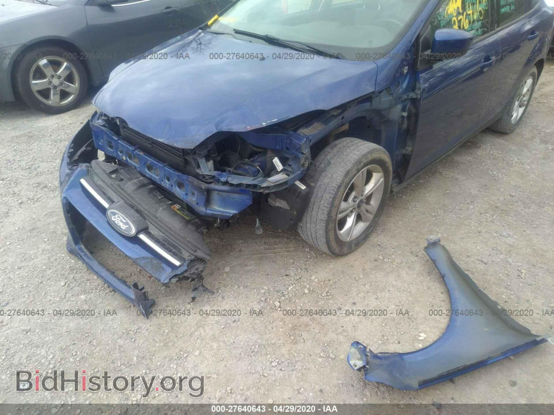 2012 FORD FOCUS - VIN: 1FAHP3F27CL323799 - Photo 6