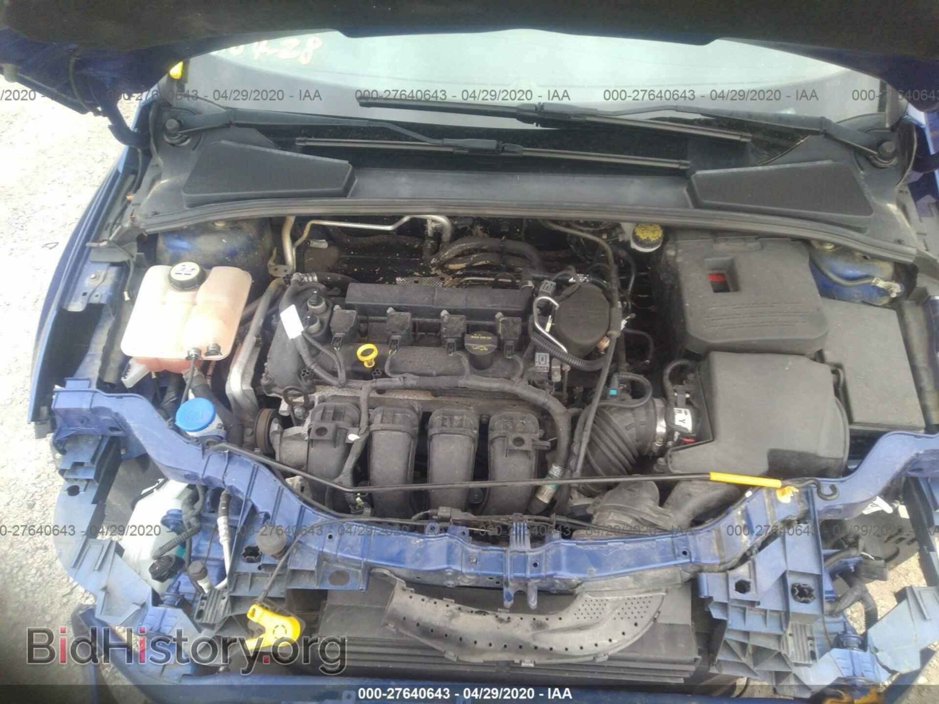 2012 FORD FOCUS - VIN: 1FAHP3F27CL323799 - Photo 10