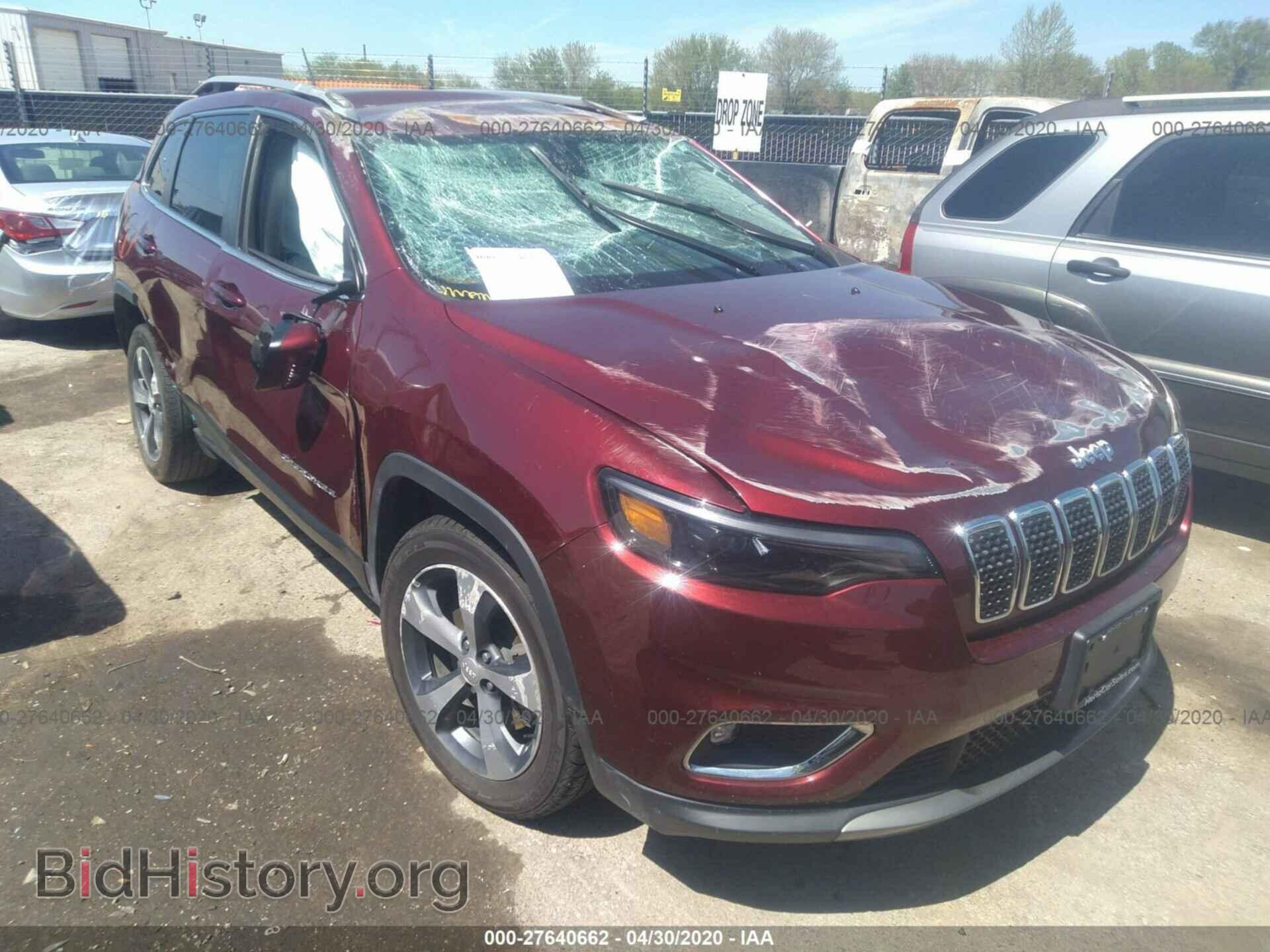 Фотография 1C4PJLDB1KD170355 - JEEP CHEROKEE 2019