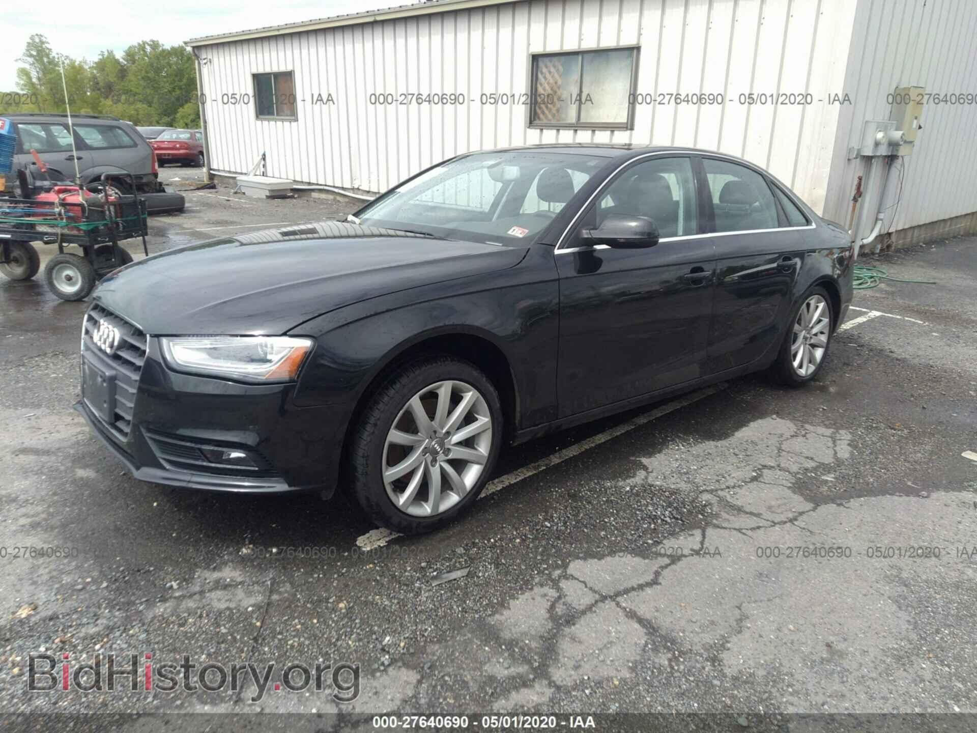2013 AUDI A4 - VIN: WAUFFAFL3DN005568 - Photo 2