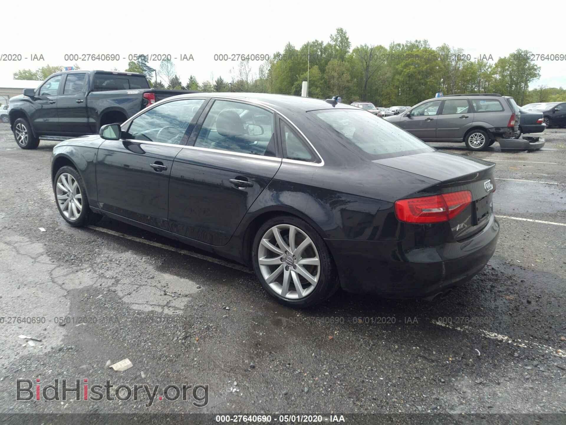 2013 AUDI A4 - VIN: WAUFFAFL3DN005568 - Photo 3
