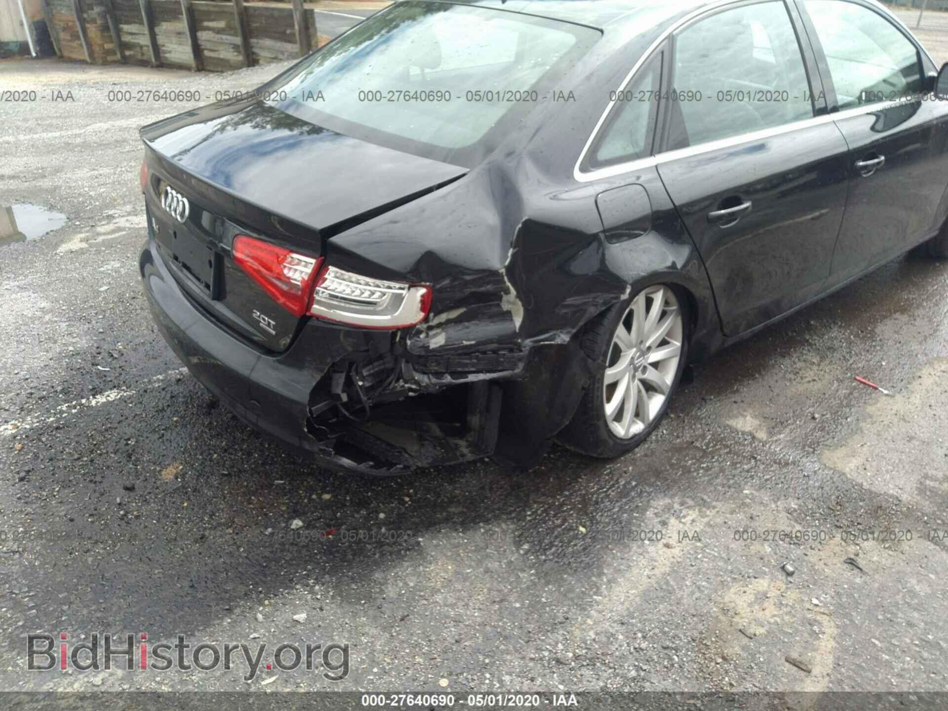 2013 AUDI A4 - VIN: WAUFFAFL3DN005568 - Photo 6