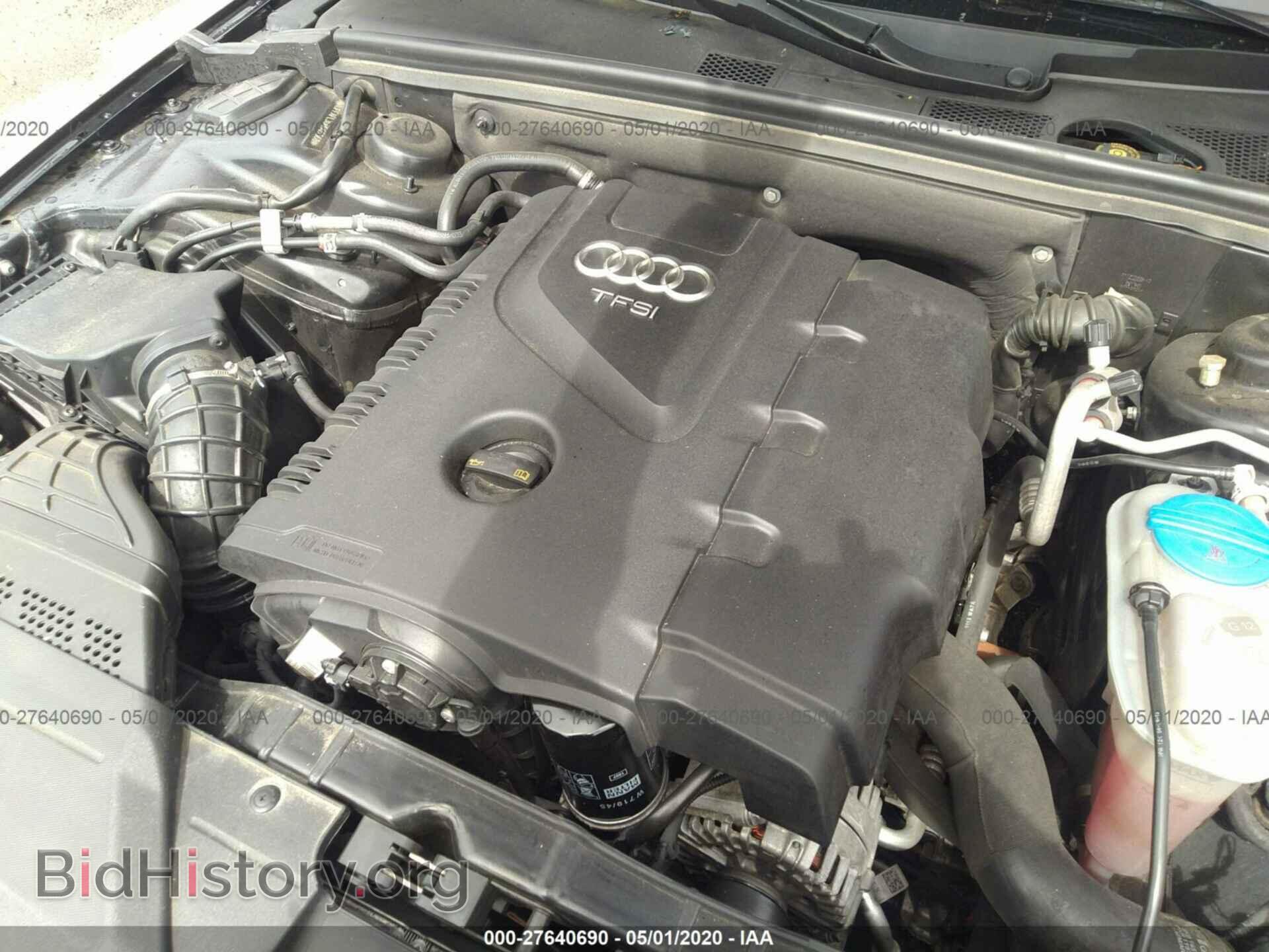 2013 AUDI A4 - VIN: WAUFFAFL3DN005568 - Photo 10