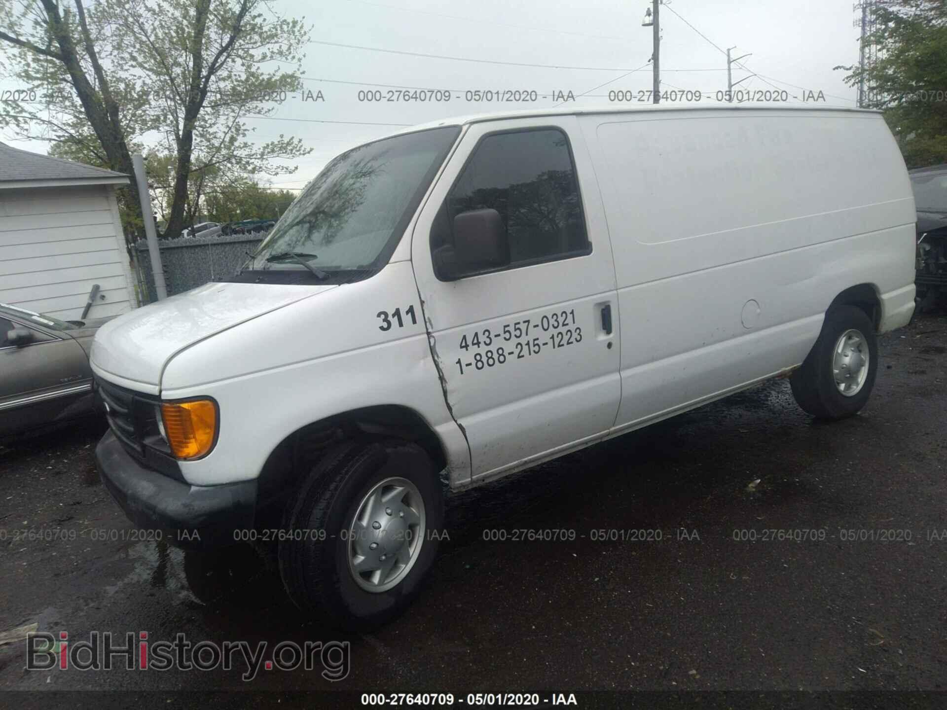 2005 FORD ECONOLINE - VIN: 1FTNE24W85HA03335 - Фото 2