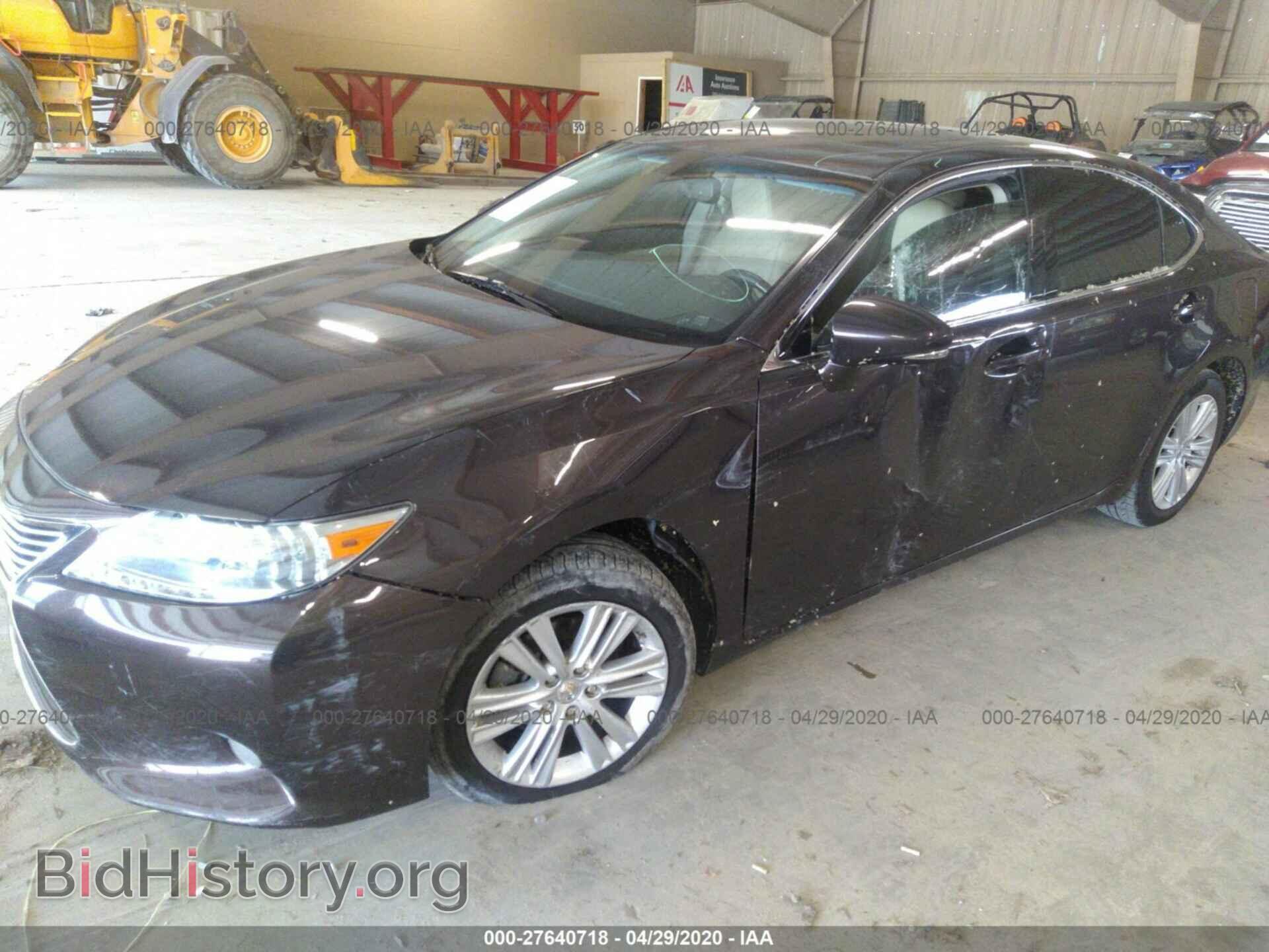 2013 LEXUS ES - VIN: JTHBK1GG4D2031319 - Фото 6