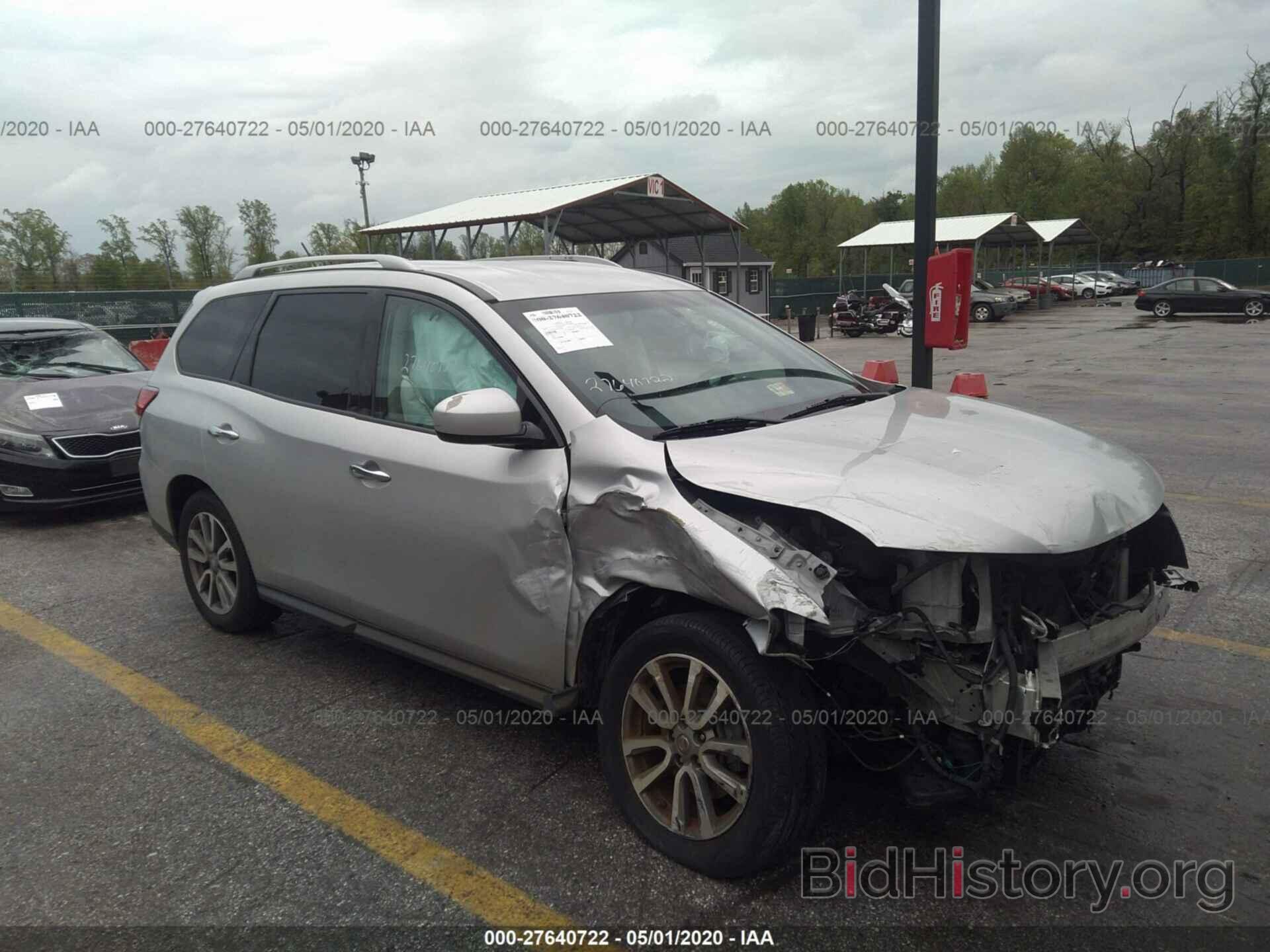 Photo 5N1AR2MN3FC647894 - NISSAN PATHFINDER 2015