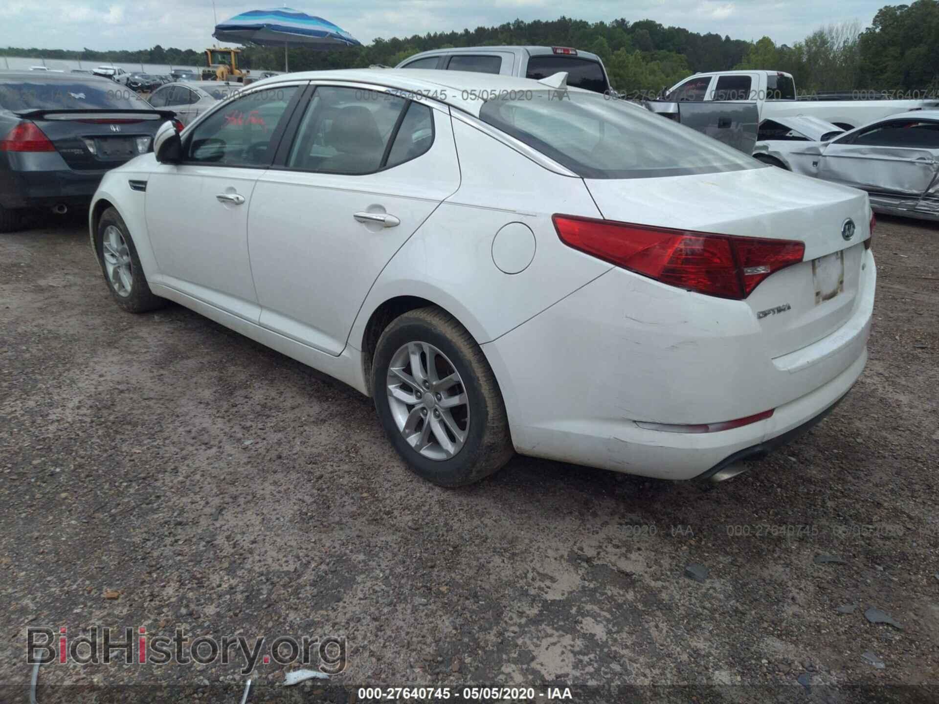 2012 KIA OPTIMA - VIN: KNAGM4A71C5271966 - Фото 3