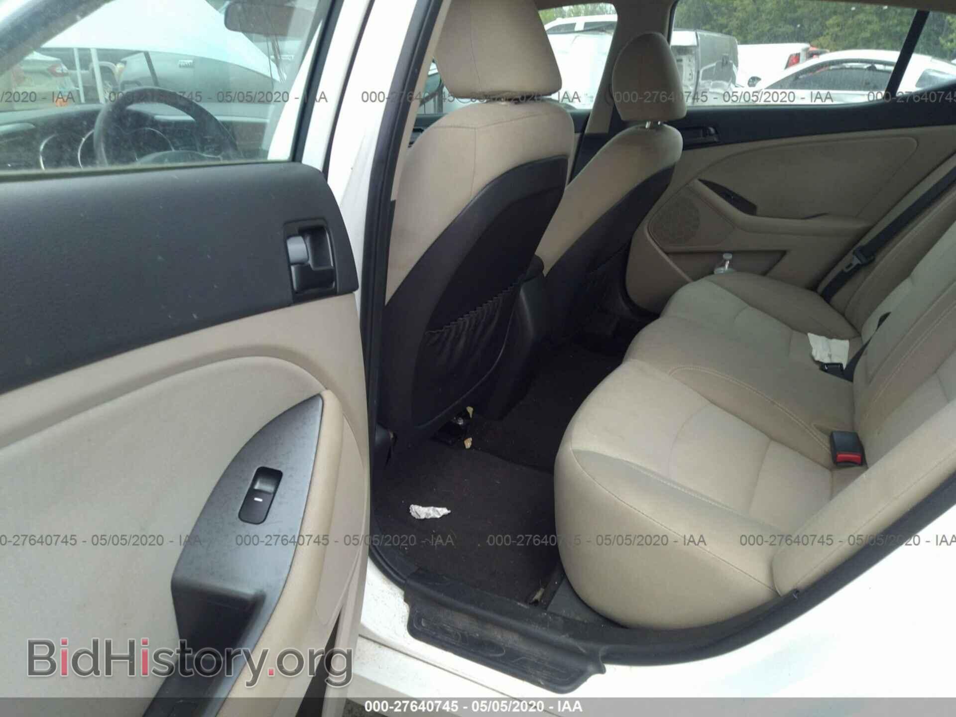 2012 KIA OPTIMA - VIN: KNAGM4A71C5271966 - Фото 8