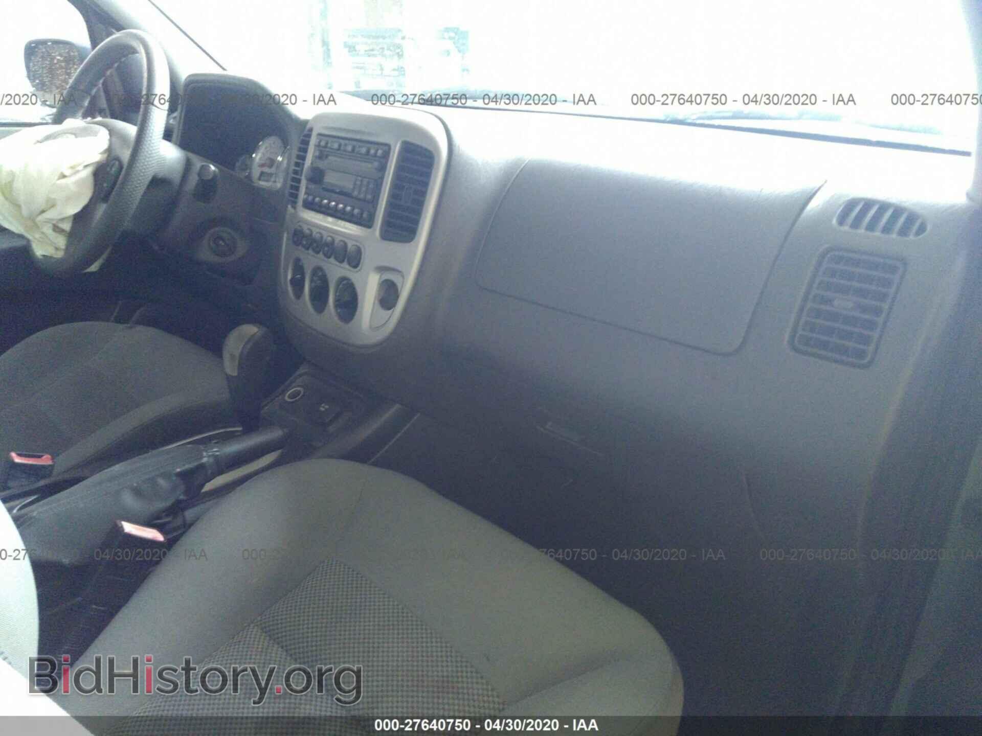 2005 FORD ESCAPE - VIN: 1FMCU95H45KB54920 - Фото 5