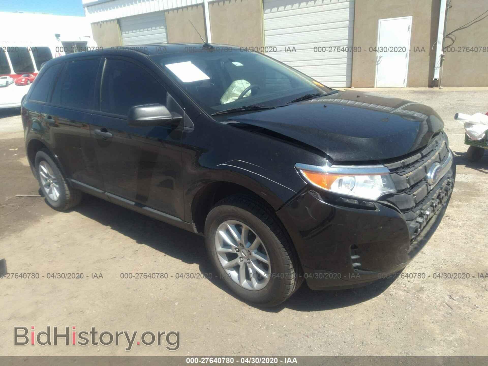 Фотография 2FMDK3GC3EBB37335 - FORD EDGE 2014
