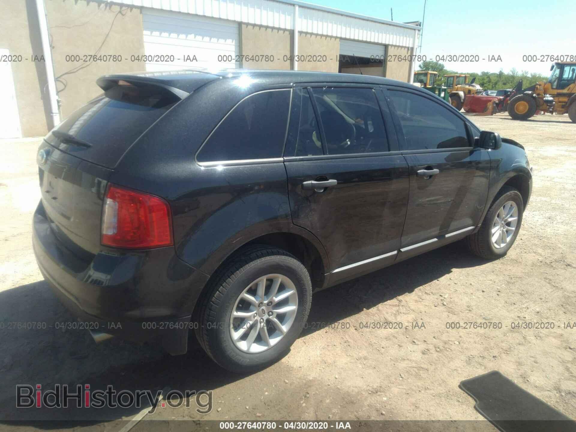 2014 FORD EDGE - VIN: 2FMDK3GC3EBB37335 - Фото 4